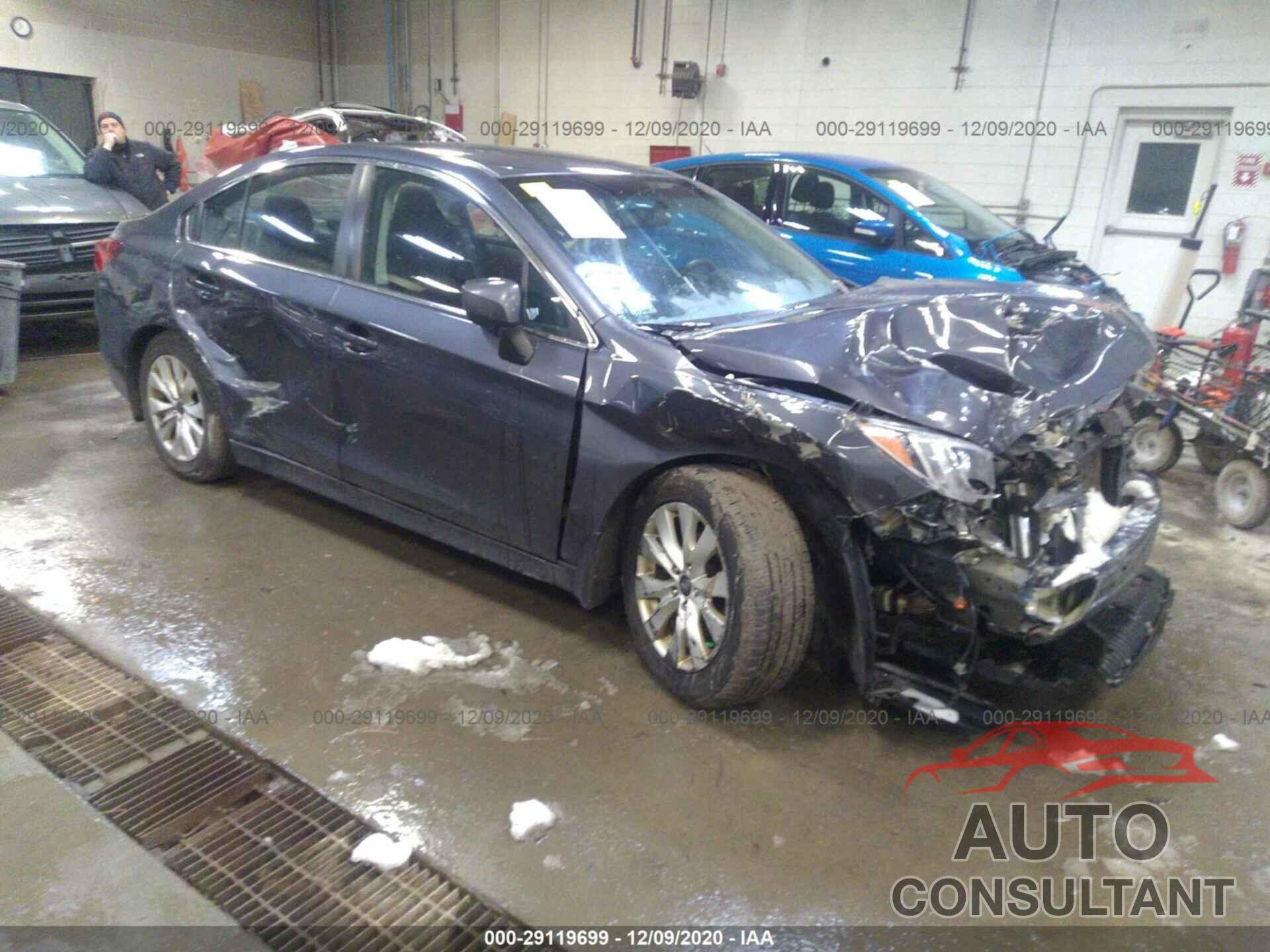 SUBARU LEGACY 2017 - 4S3BNAC62H3013777