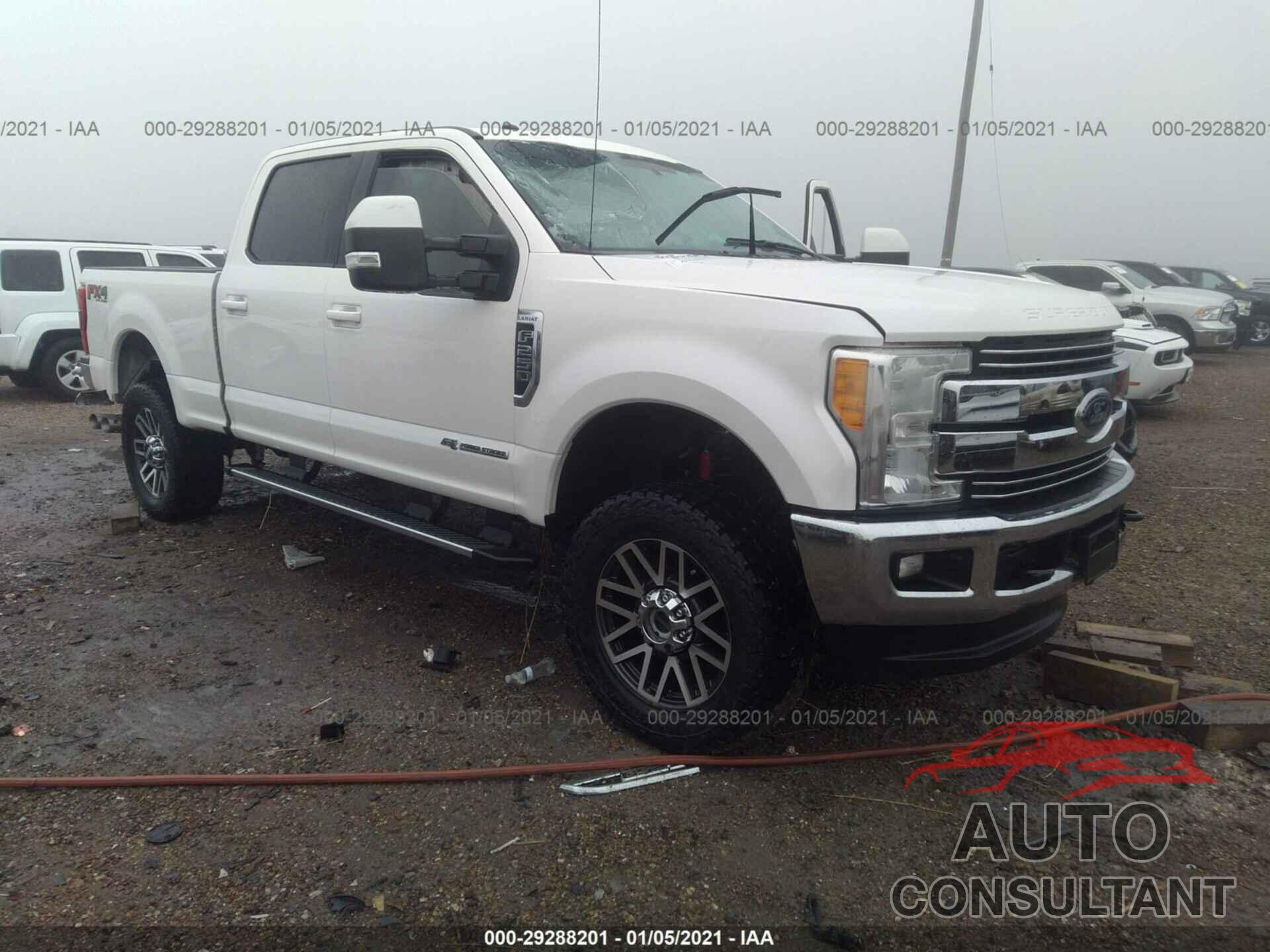 FORD SUPER DUTY F-250 SRW 2017 - 1FT7W2BT8HEC76764