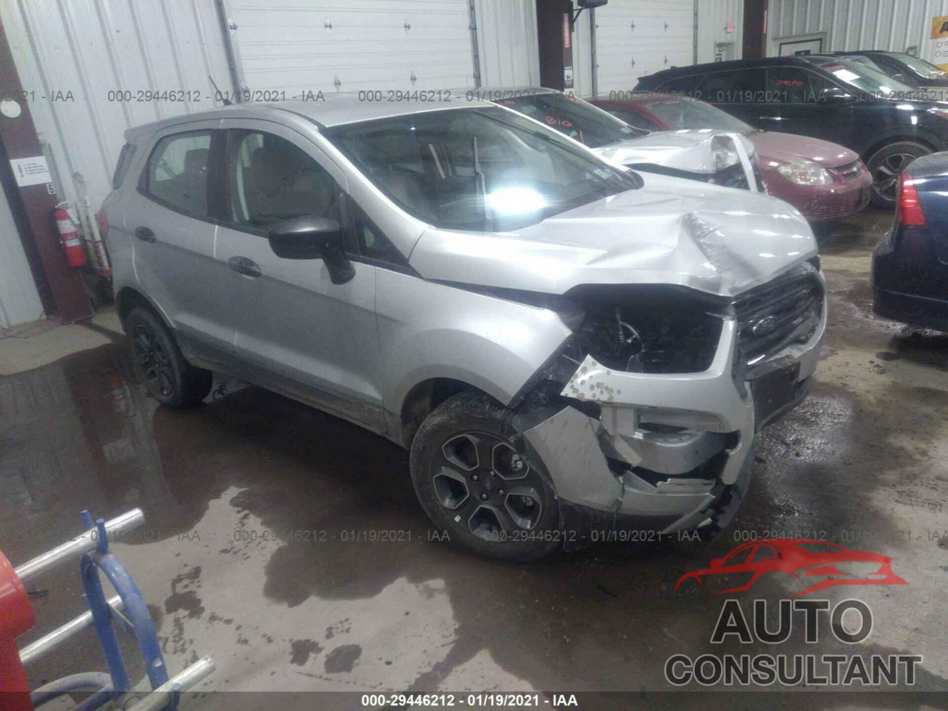 FORD ECOSPORT 2020 - MAJ6S3FL8LC382584
