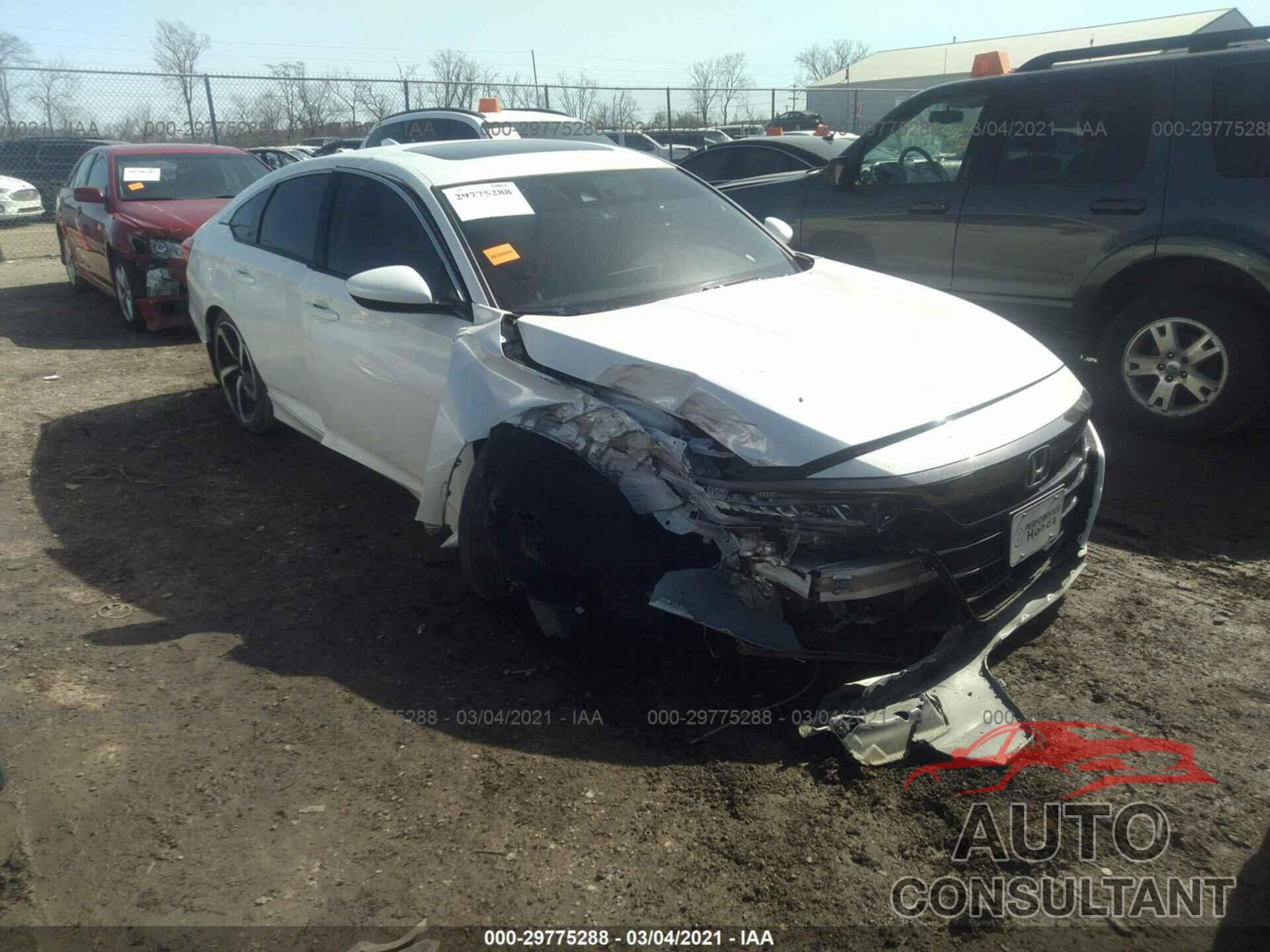 HONDA ACCORD SEDAN 2018 - 1HGCV2F32JA052786