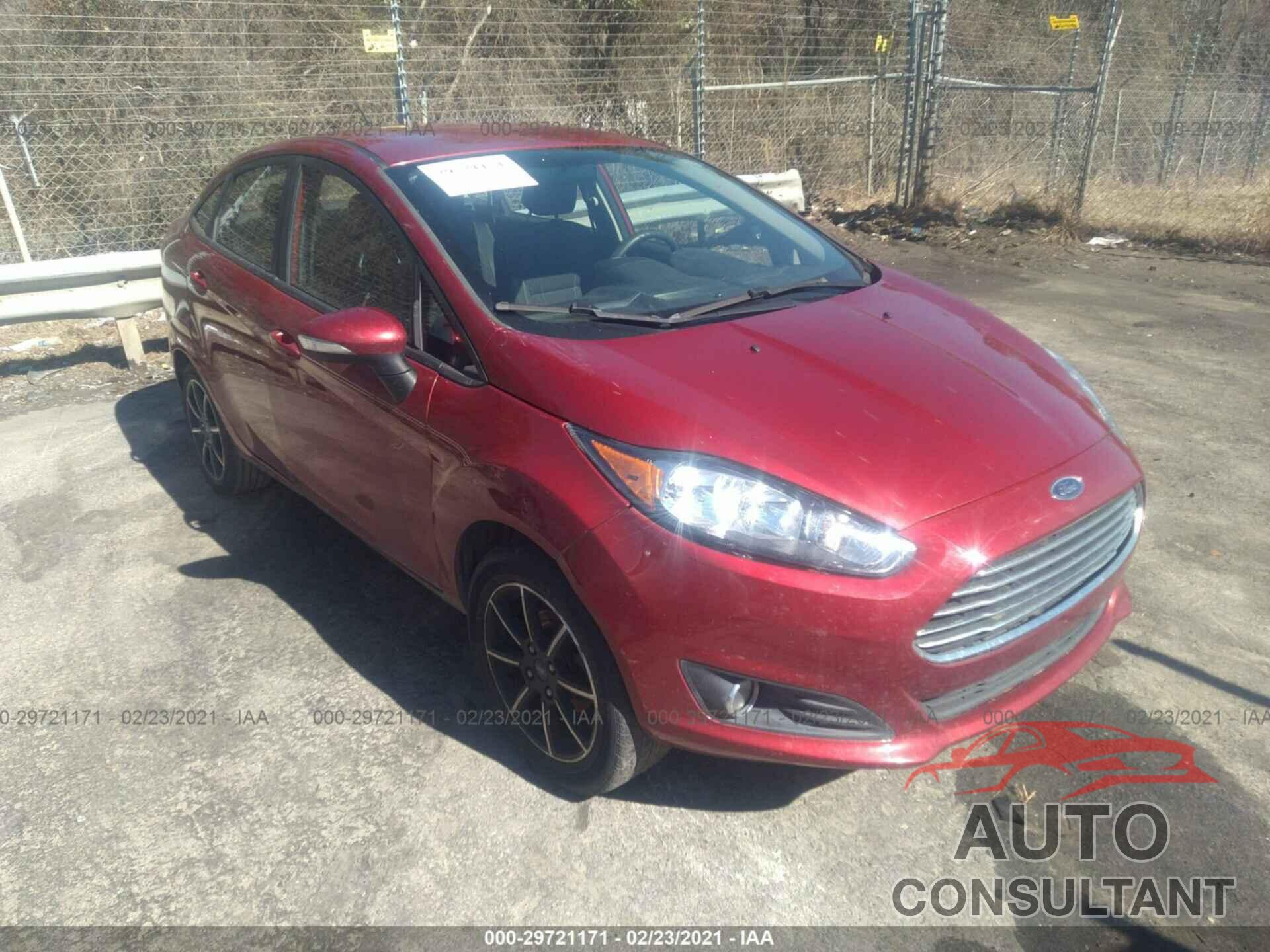 FORD FIESTA 2017 - 3FADP4BJXHM158998