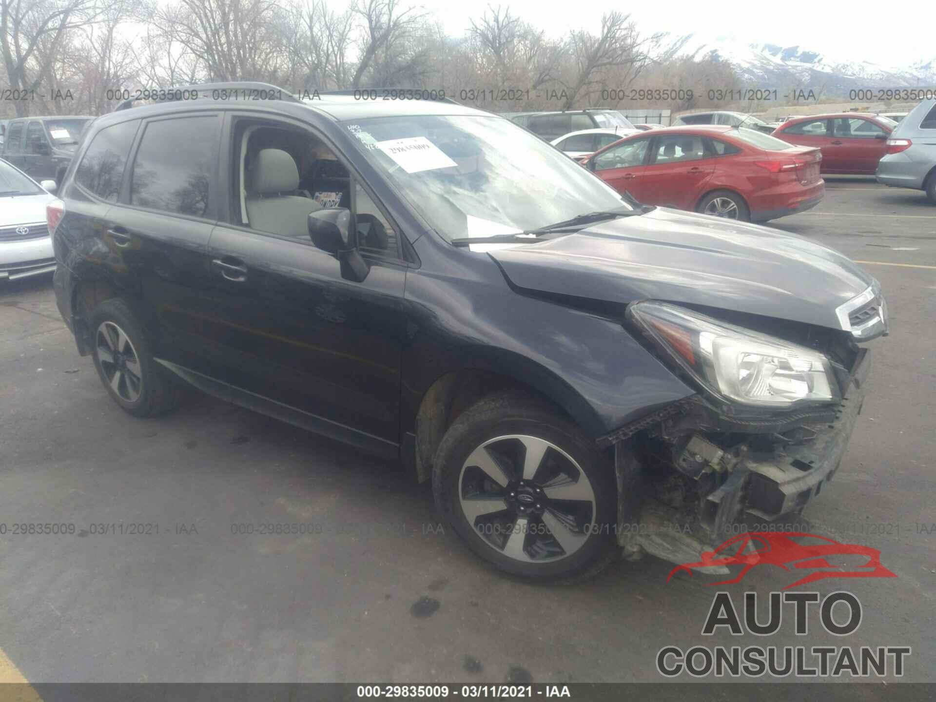 SUBARU FORESTER 2017 - JF2SJAGC1HH519469