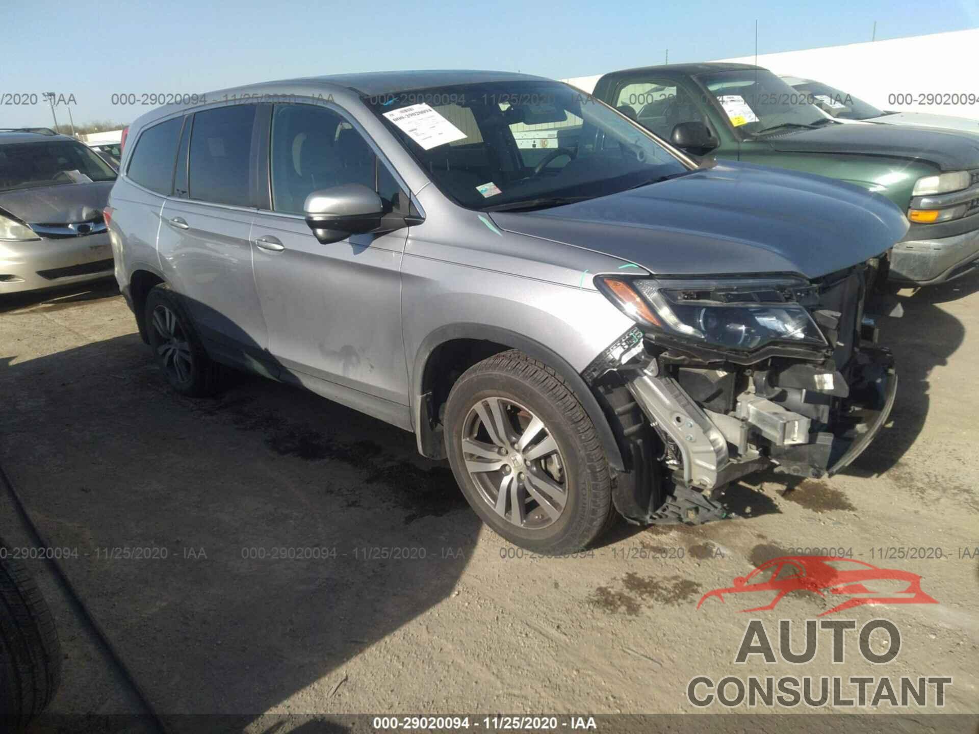 HONDA PILOT 2018 - 5FNYF5H35JB029848