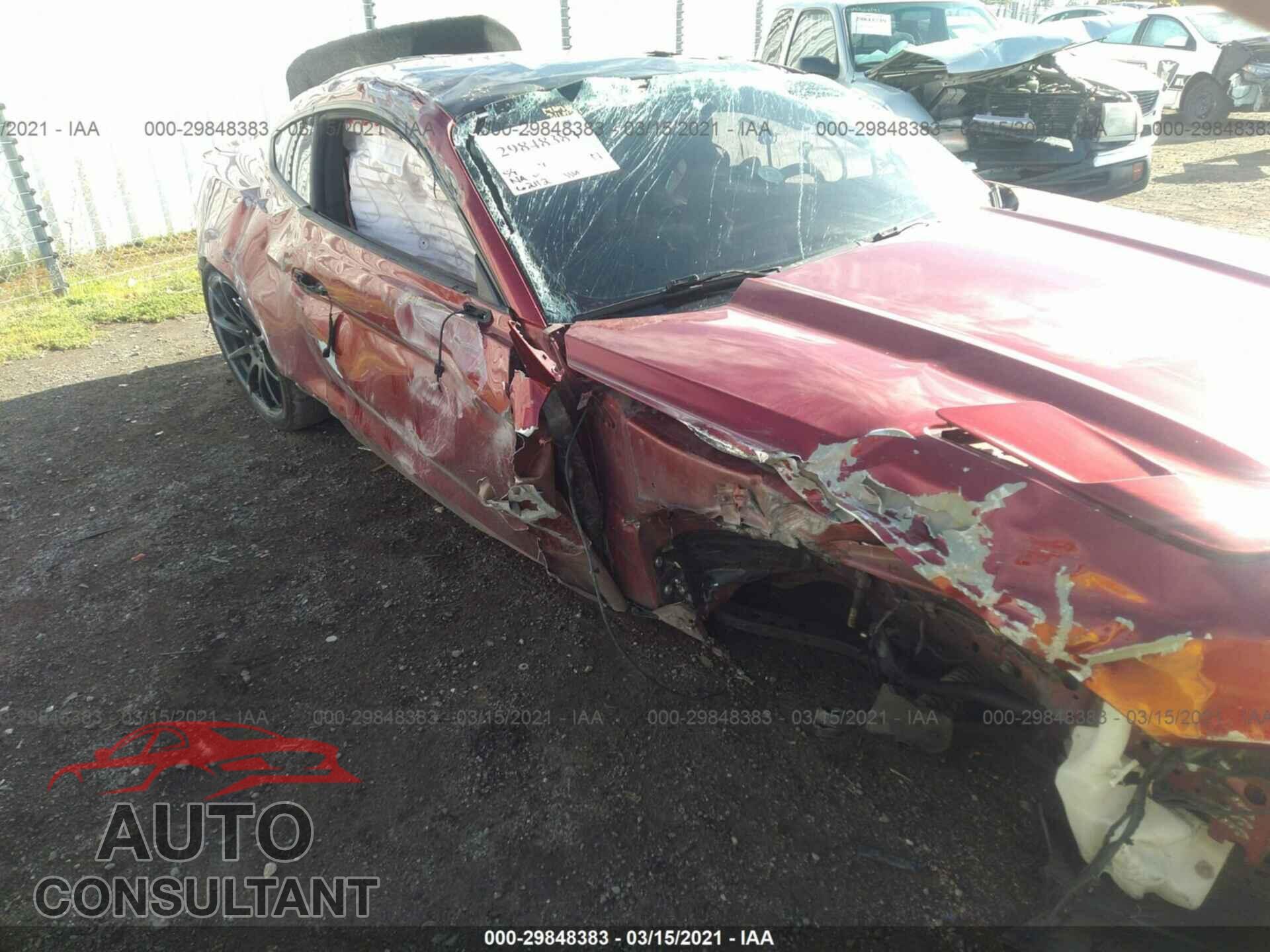 FORD MUSTANG 2017 - 1FA6P8CF8H5247730