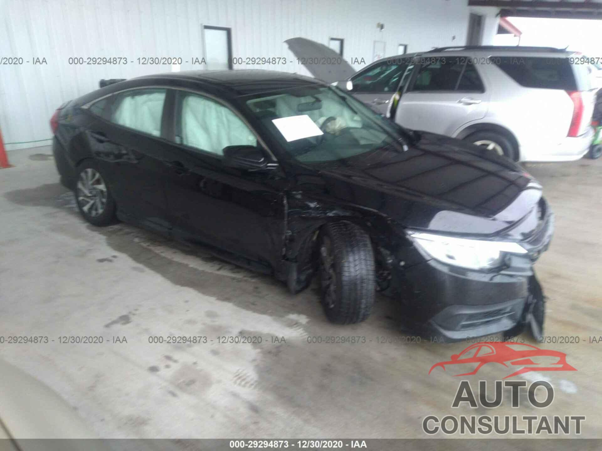 HONDA CIVIC SEDAN 2016 - 19XFC2F71GE080119