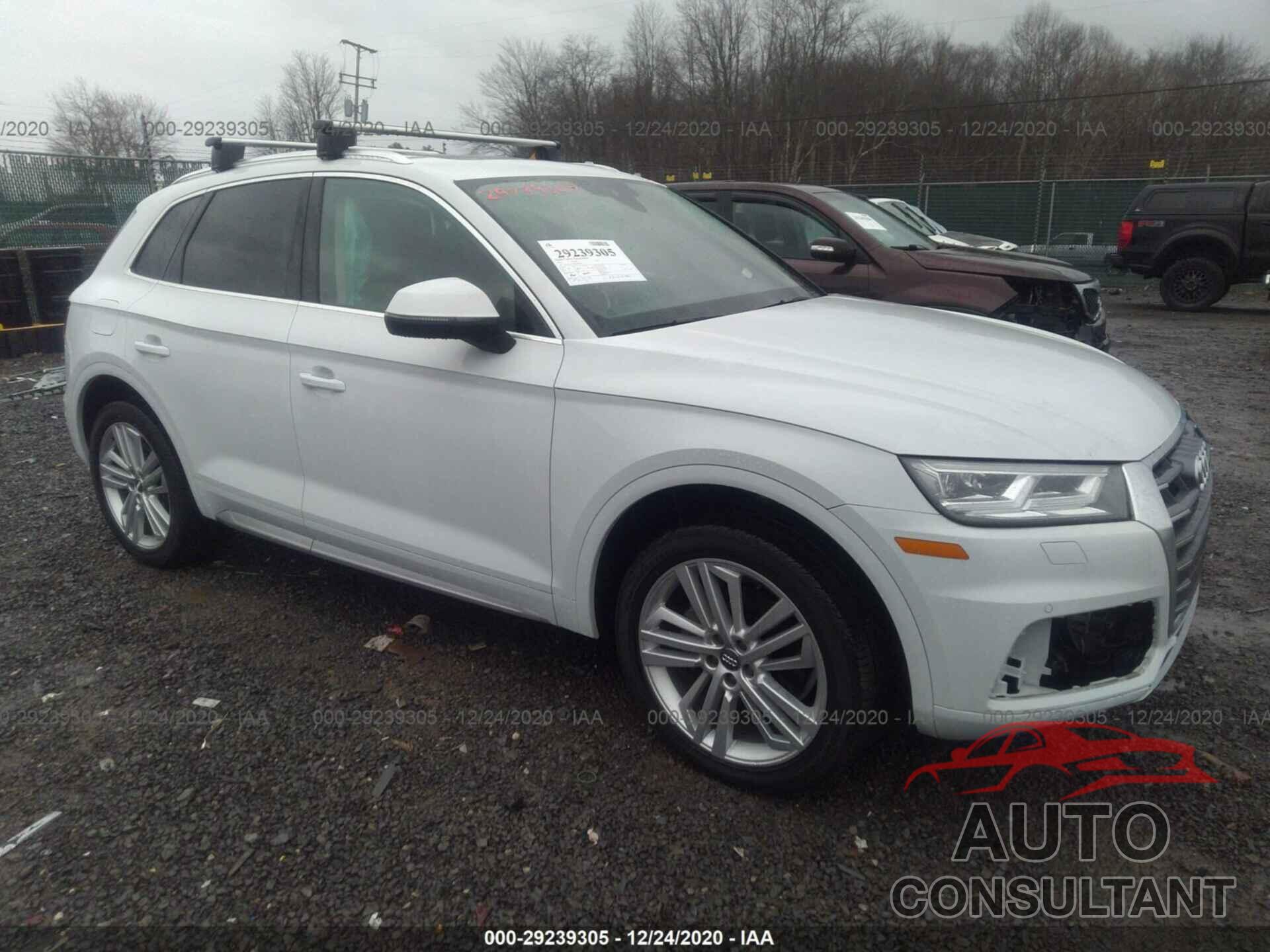 AUDI Q5 2019 - WA1BNAFY8K2038834