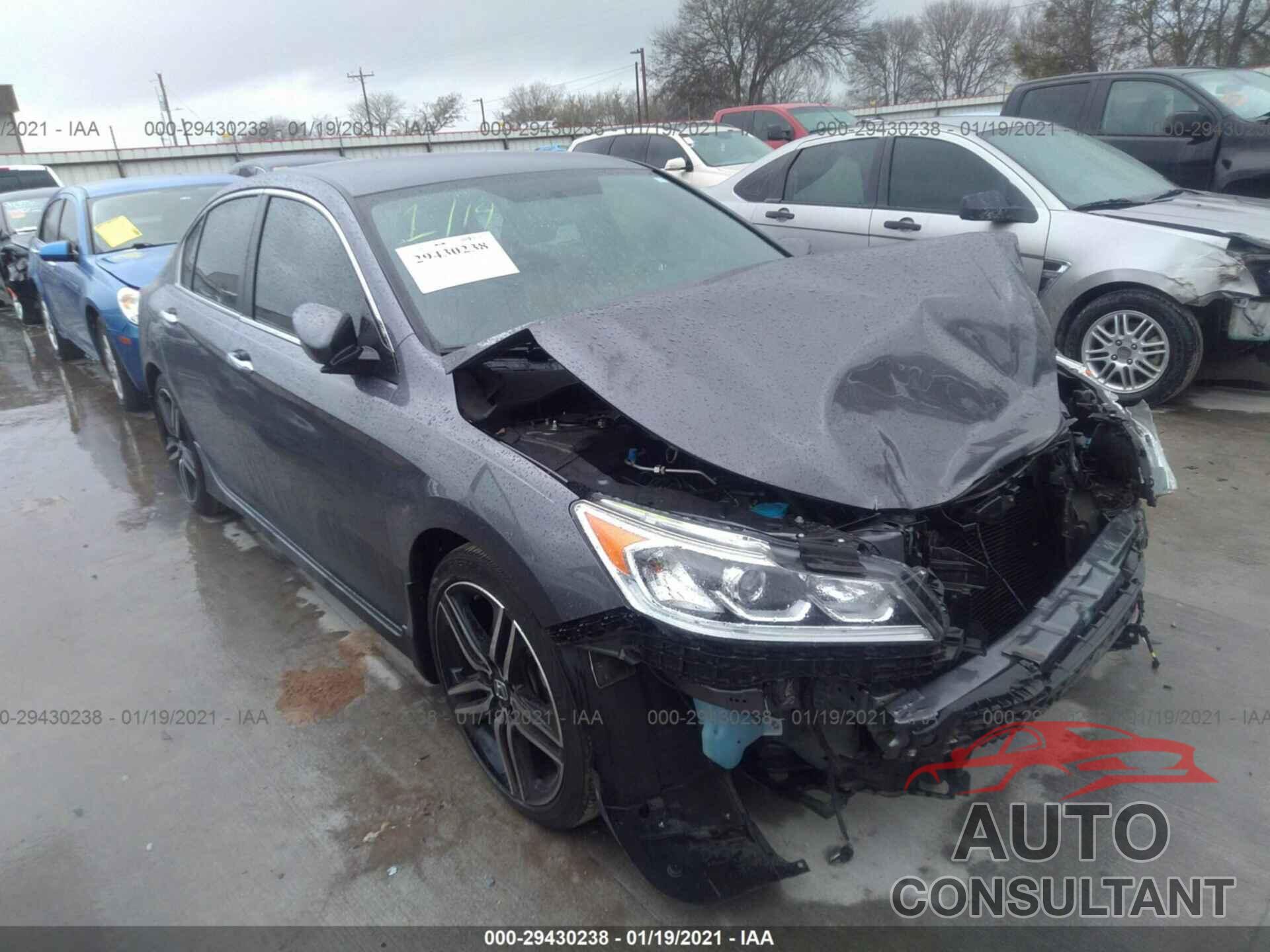 HONDA ACCORD SEDAN 2017 - 1HGCR2F55HA028210