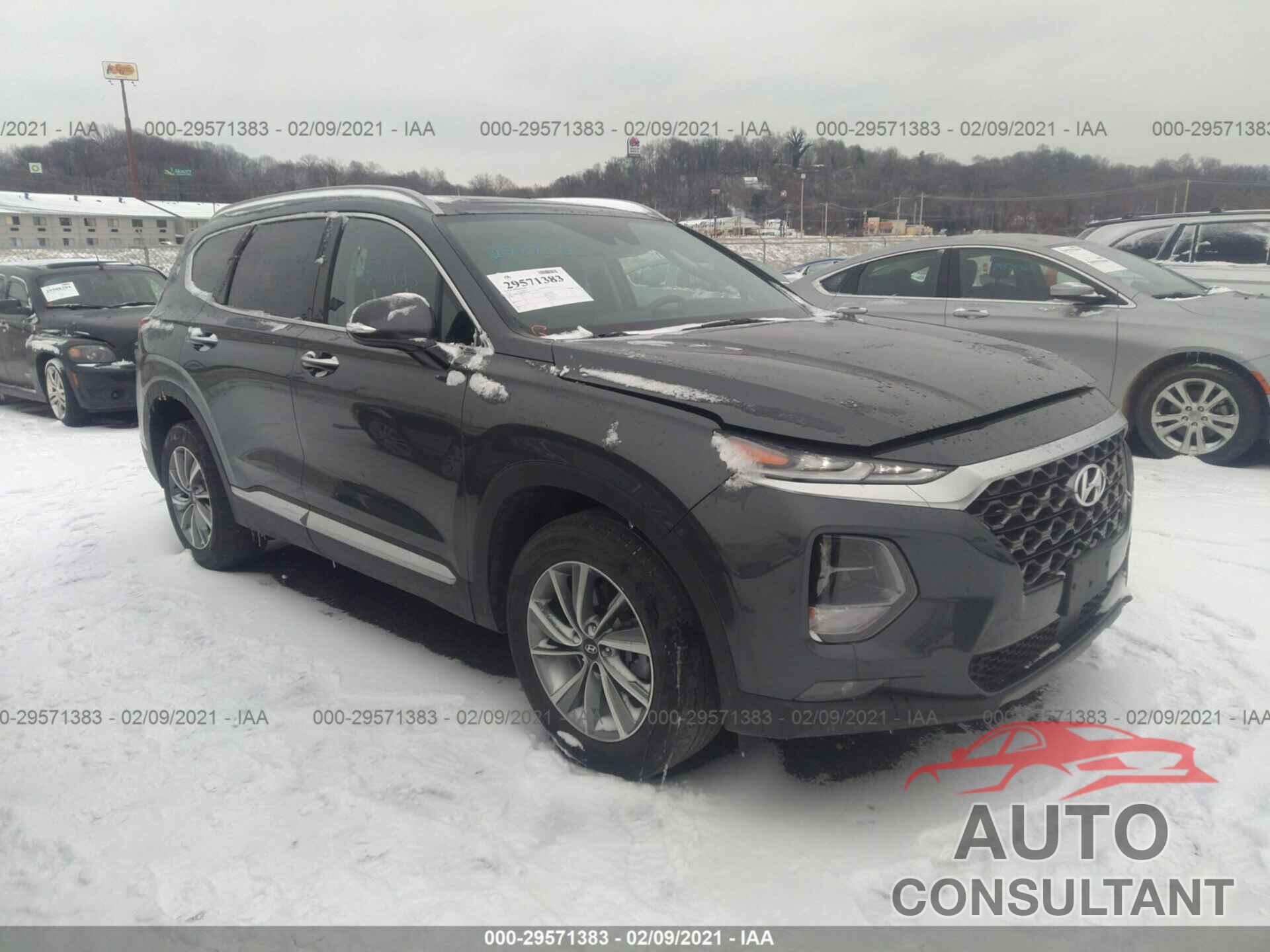 HYUNDAI SANTA FE 2019 - 5NMS5CAD8KH076209