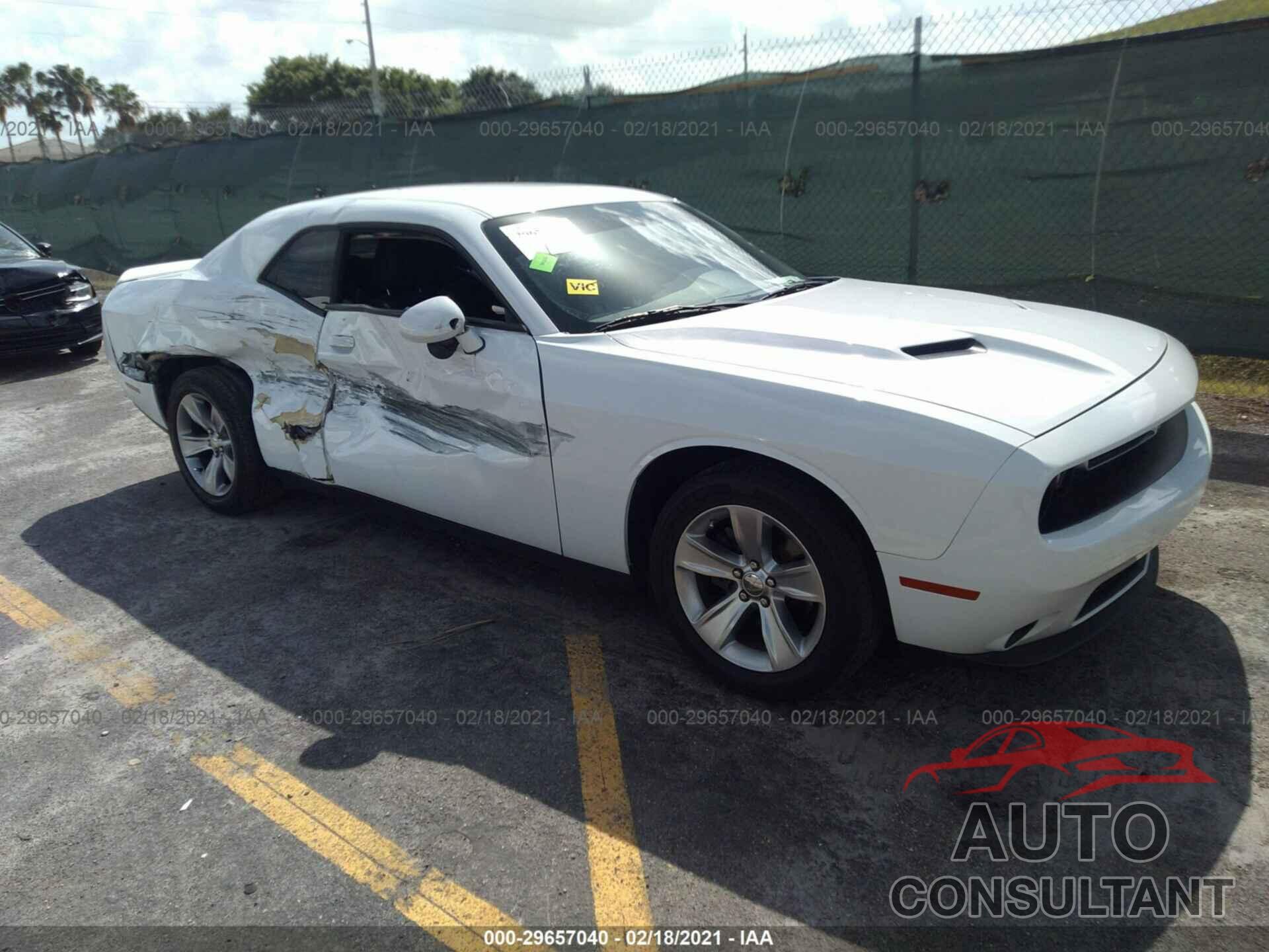 DODGE CHALLENGER 2018 - 2C3CDZAG0JH245478