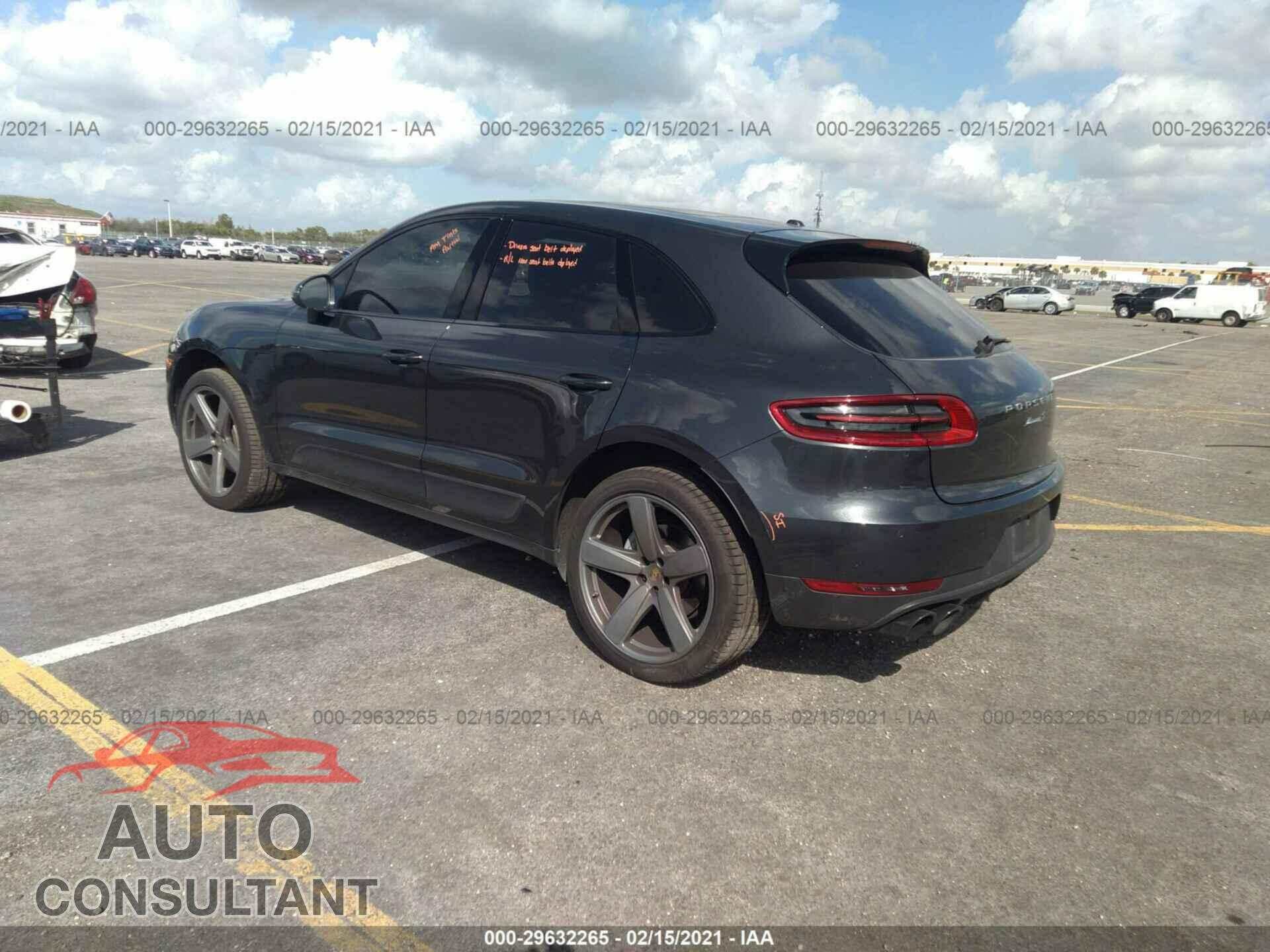 PORSCHE MACAN 2017 - WP1AB2A57HLB14493