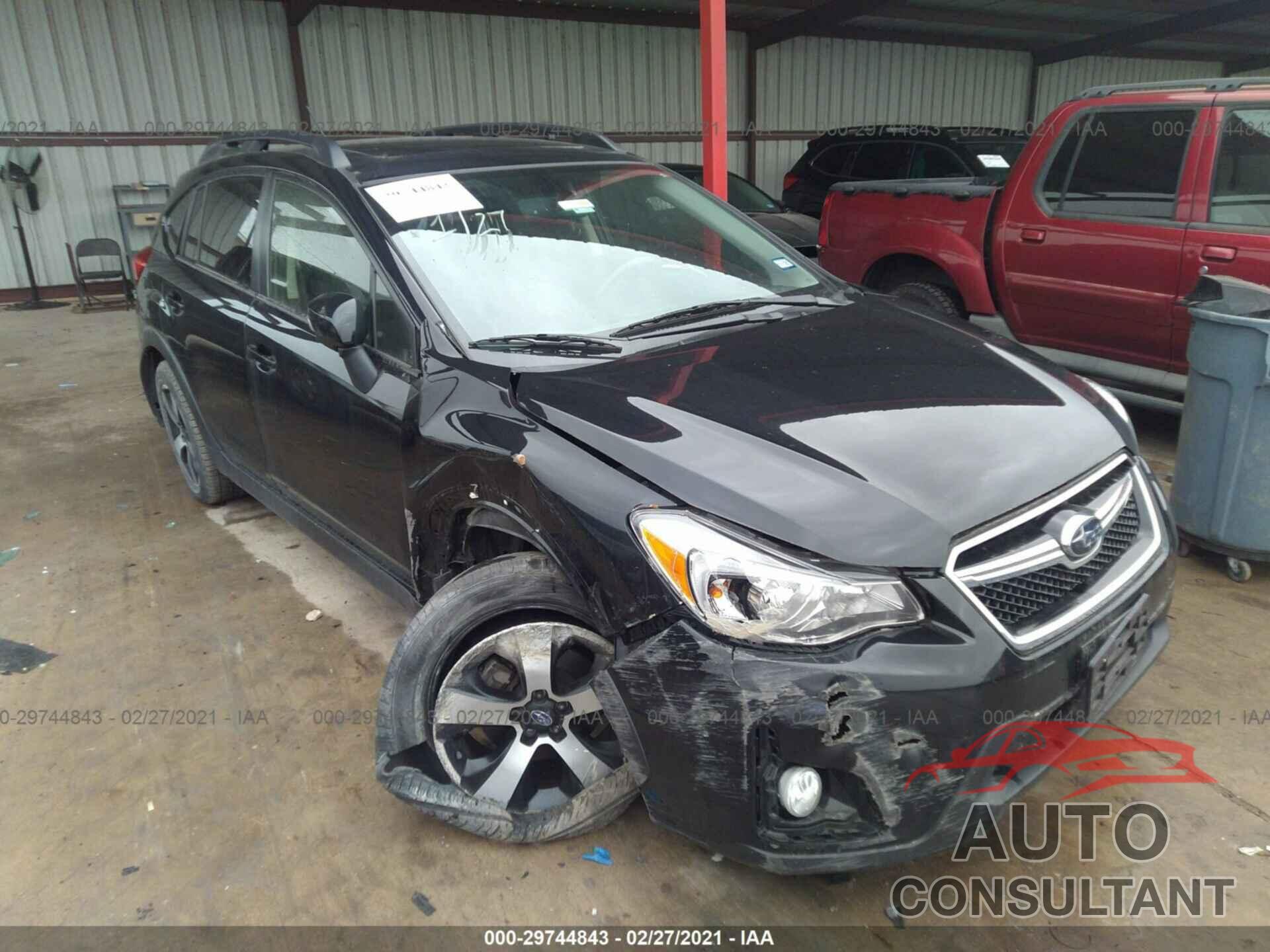 SUBARU CROSSTREK 2017 - JF2GPABC0H8204741