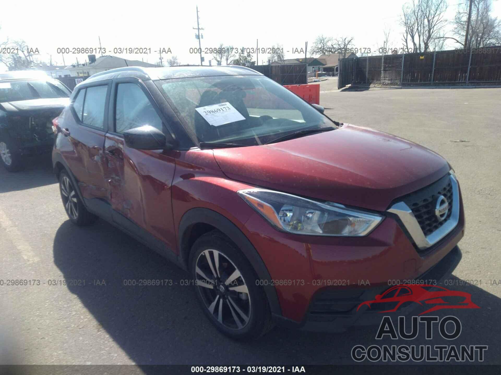 NISSAN KICKS 2019 - 3N1CP5CU6KL518952
