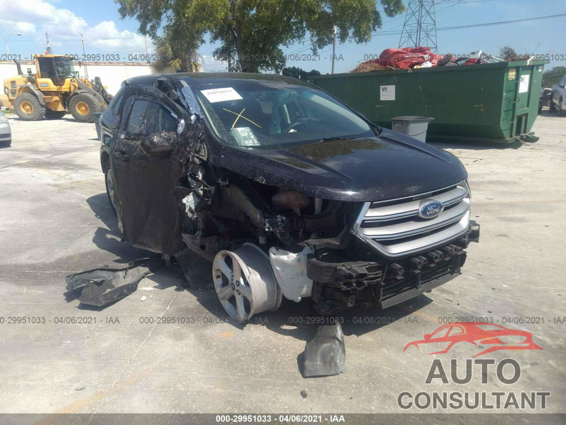 FORD EDGE 2016 - 2FMPK3G99GBB43449