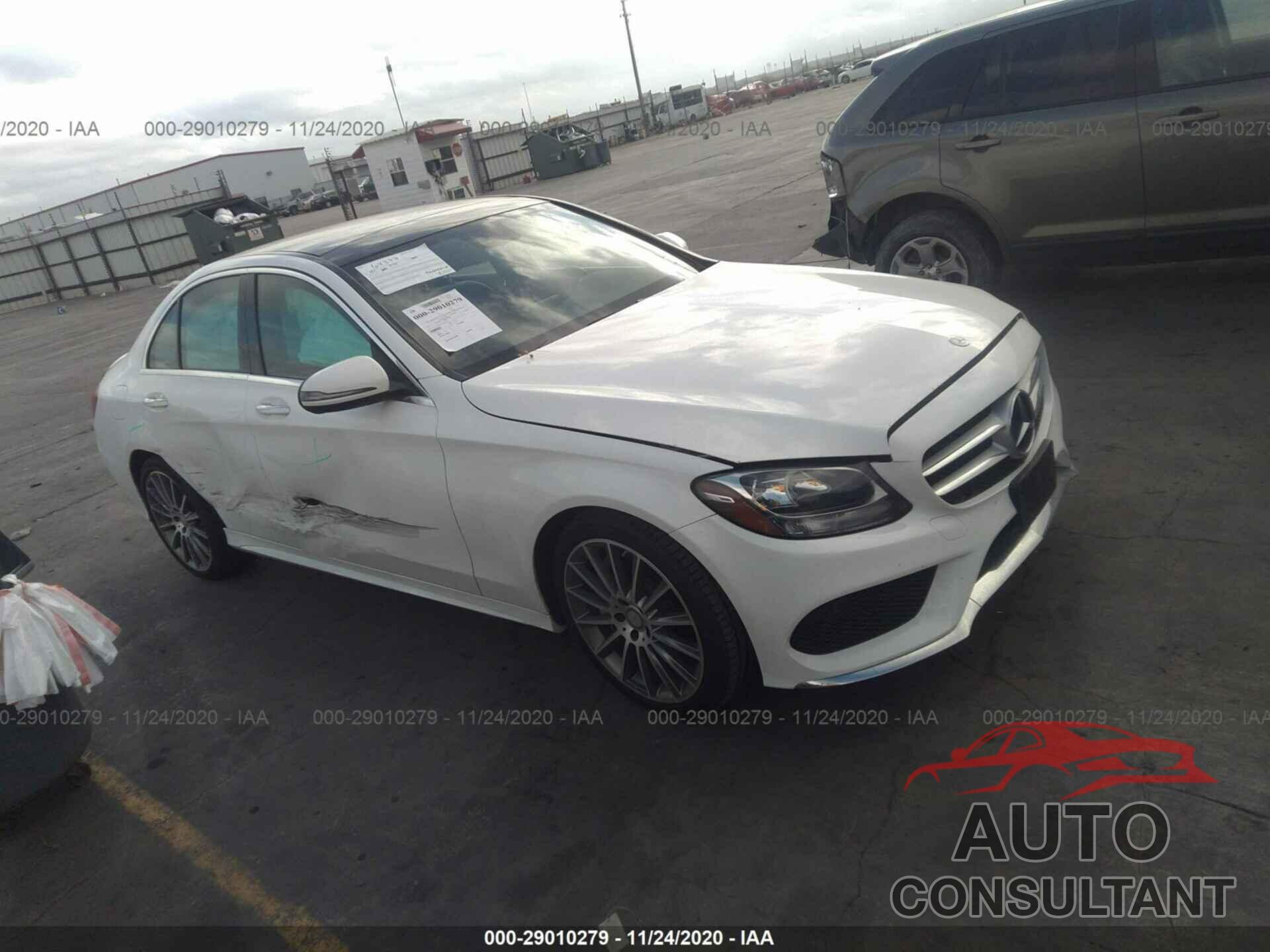 MERCEDES-BENZ C-CLASS 2017 - 55SWF4JB4HU208944