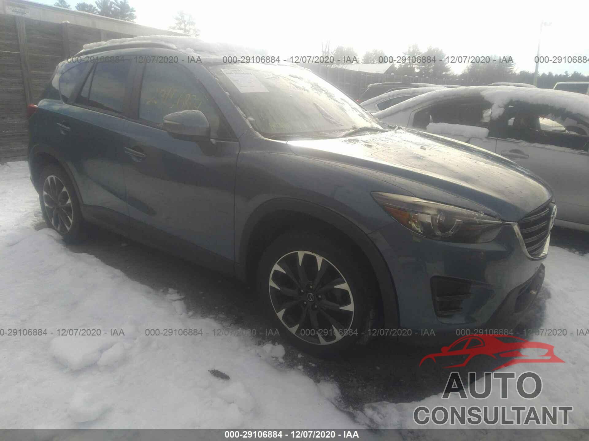 MAZDA CX-5 2016 - JM3KE4DY8G0657681