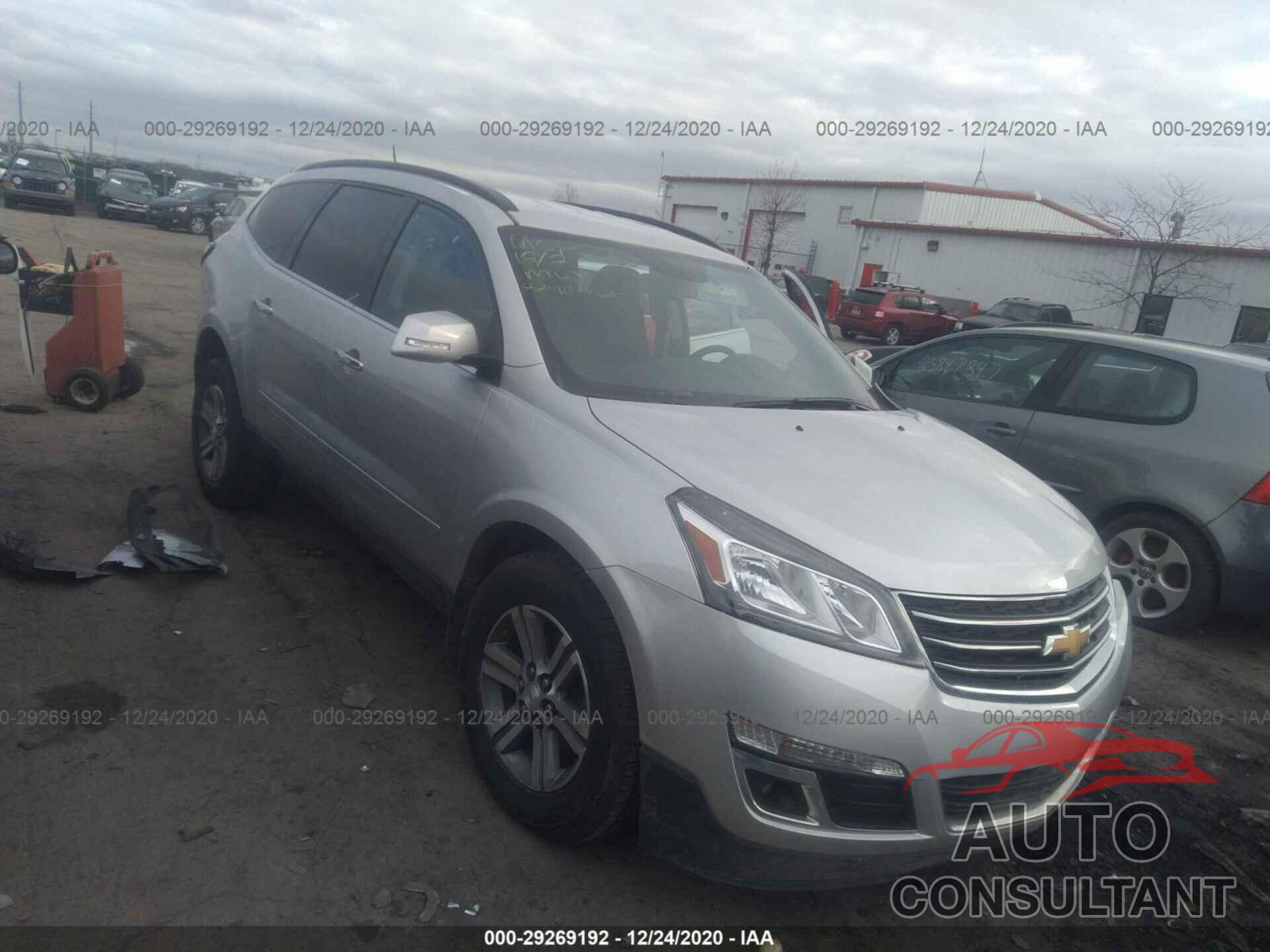 CHEVROLET TRAVERSE 2016 - 1GNKRGKD0GJ318879