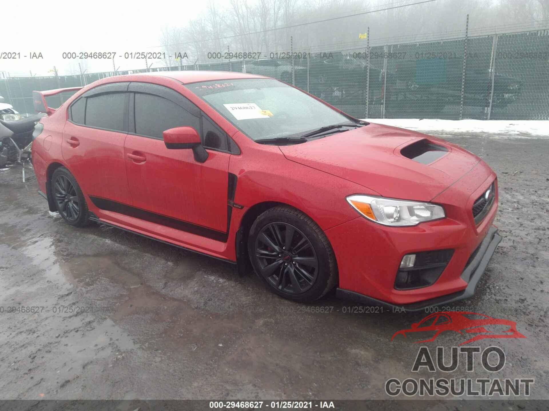 SUBARU WRX 2017 - JF1VA1B60H9831943