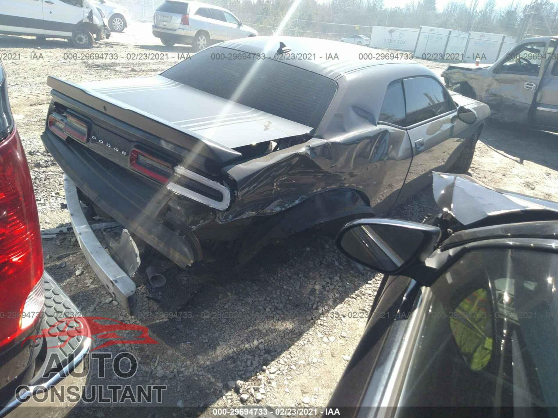 DODGE CHALLENGER 2018 - 2C3CDZFJ2JH287204
