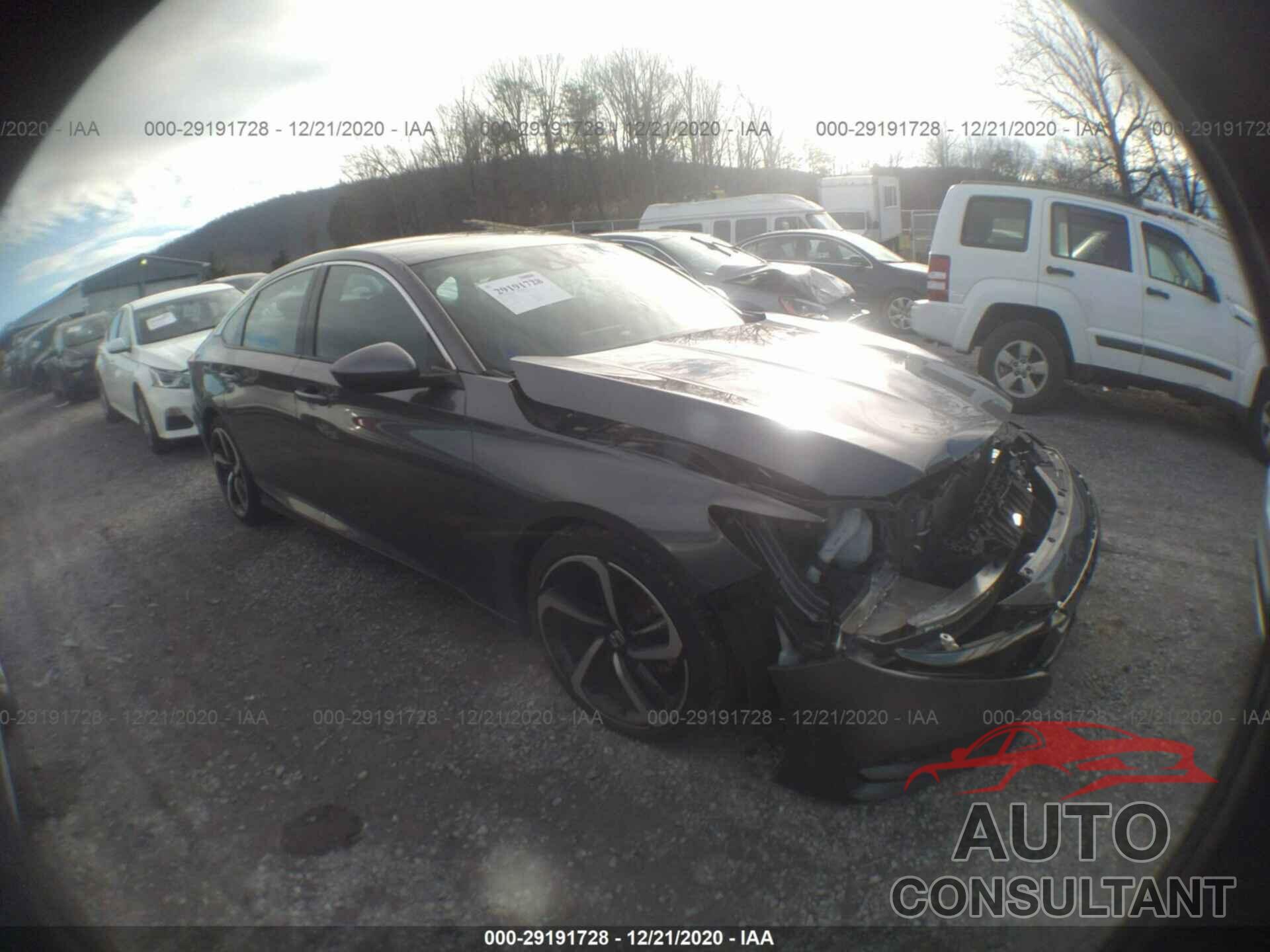HONDA ACCORD SEDAN 2018 - 1HGCV1F35JA197525