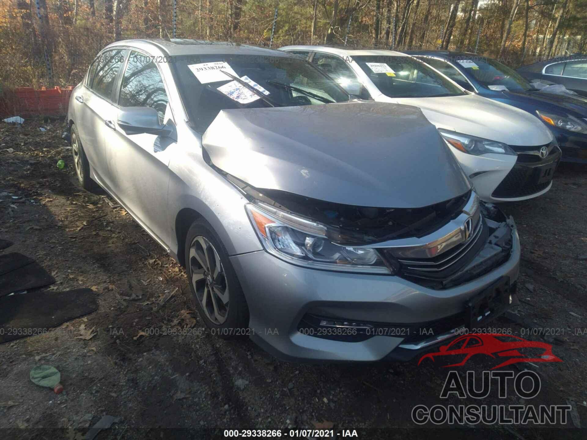 HONDA ACCORD SEDAN 2017 - 1HGCR2F86HA165795