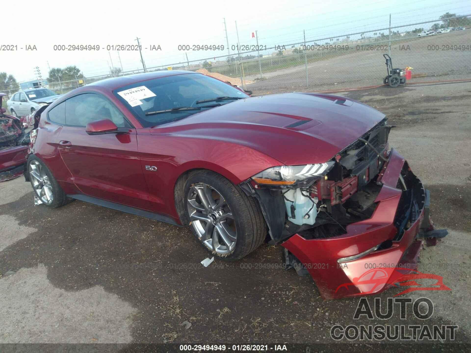 FORD MUSTANG 2019 - 1FA6P8CF1K5130319