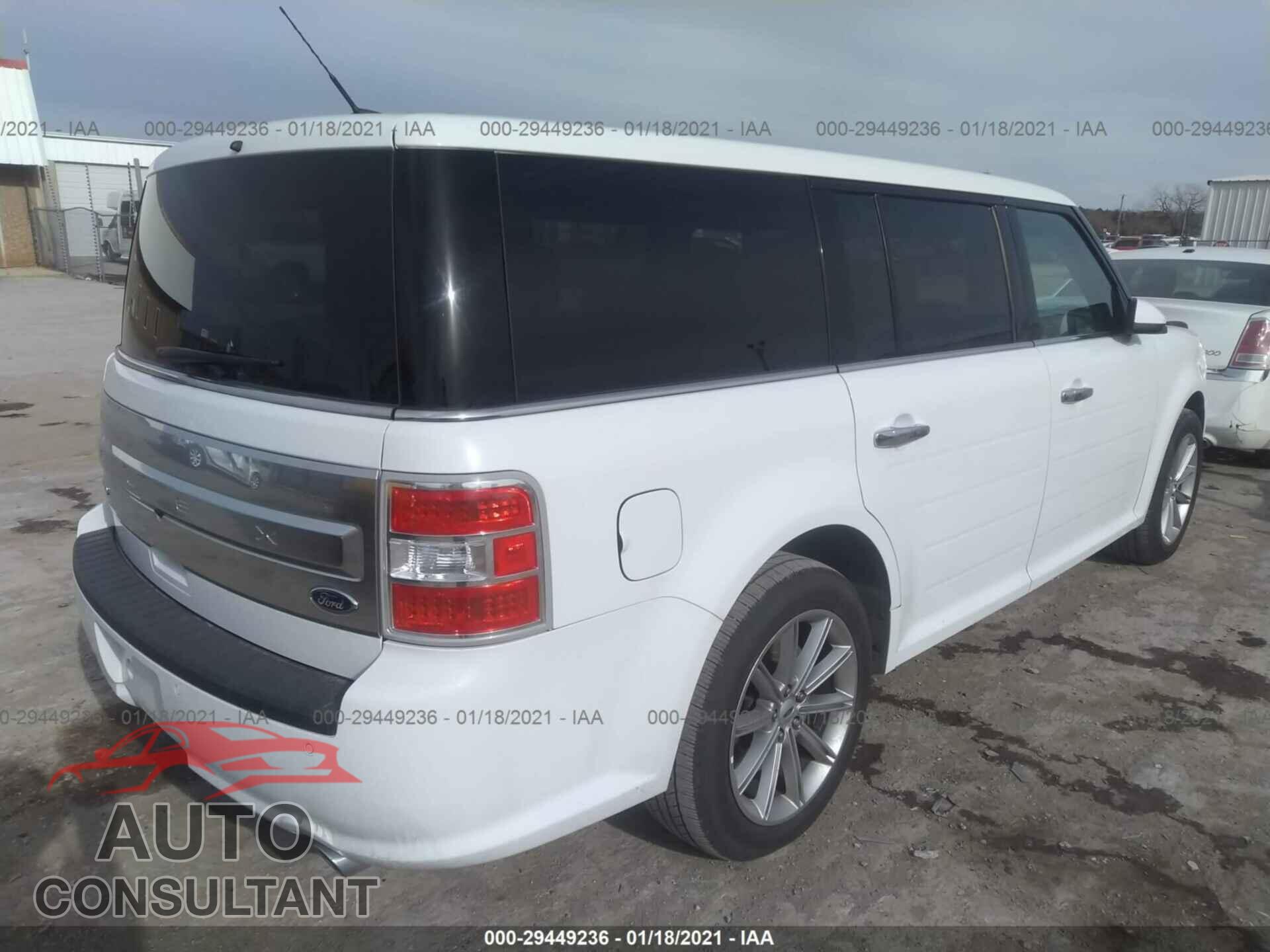 FORD FLEX 2019 - 2FMGK5D88KBA34965