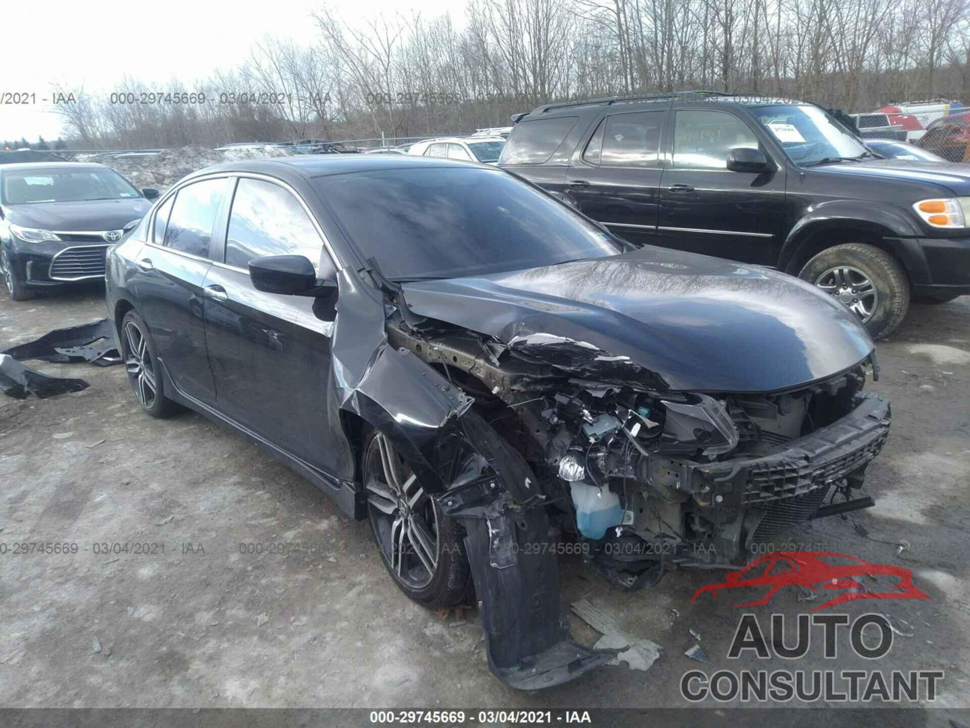 HONDA ACCORD SEDAN 2017 - 1HGCR2F55HA173988