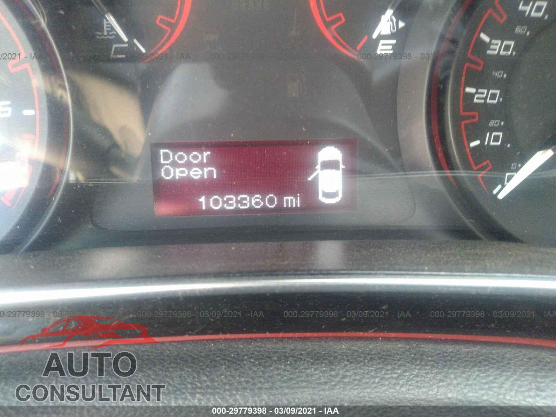 DODGE DART 2016 - 1C3CDFFA8GD803229