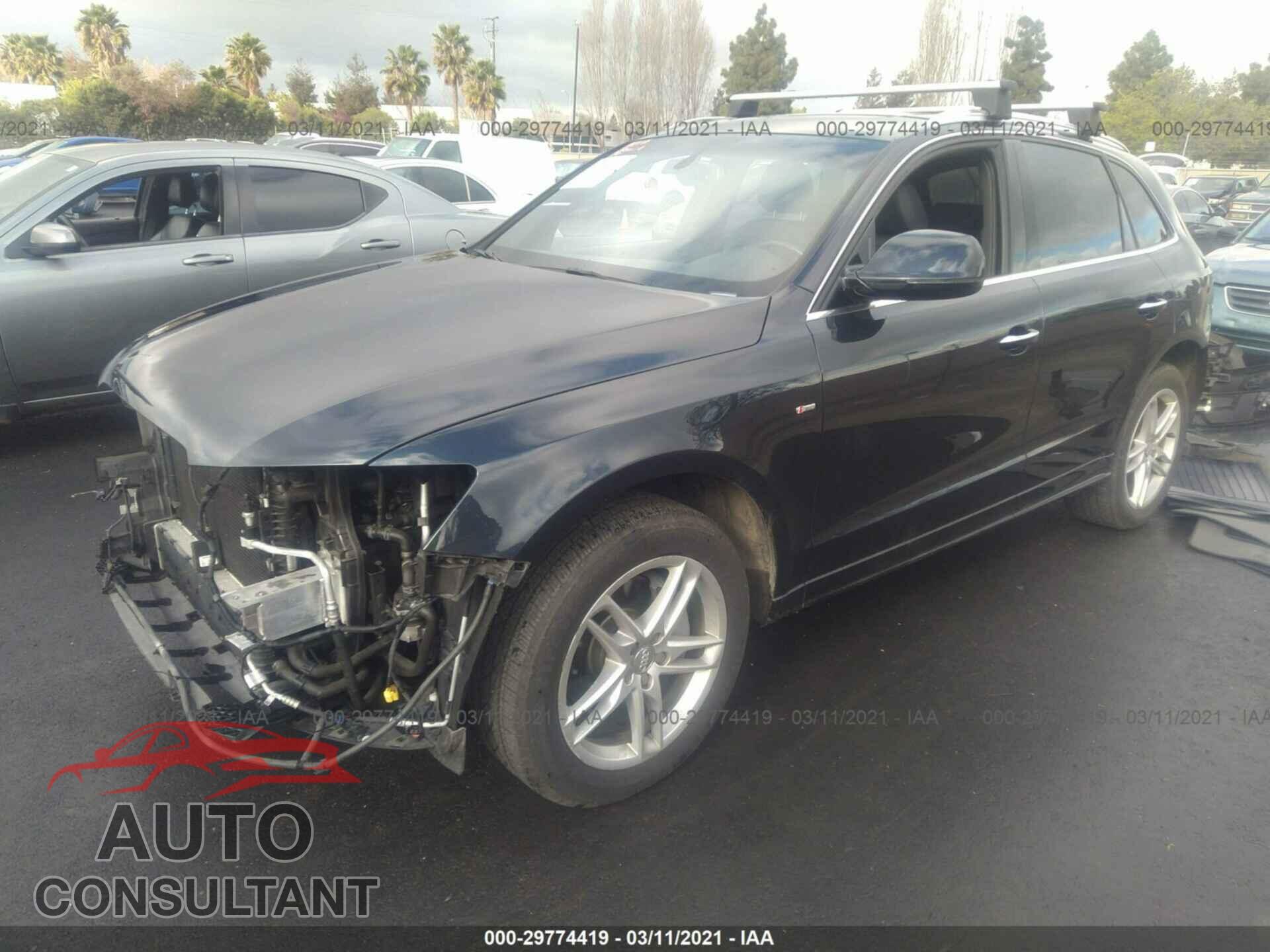 AUDI Q5 2016 - WA1D7AFP4GA077511
