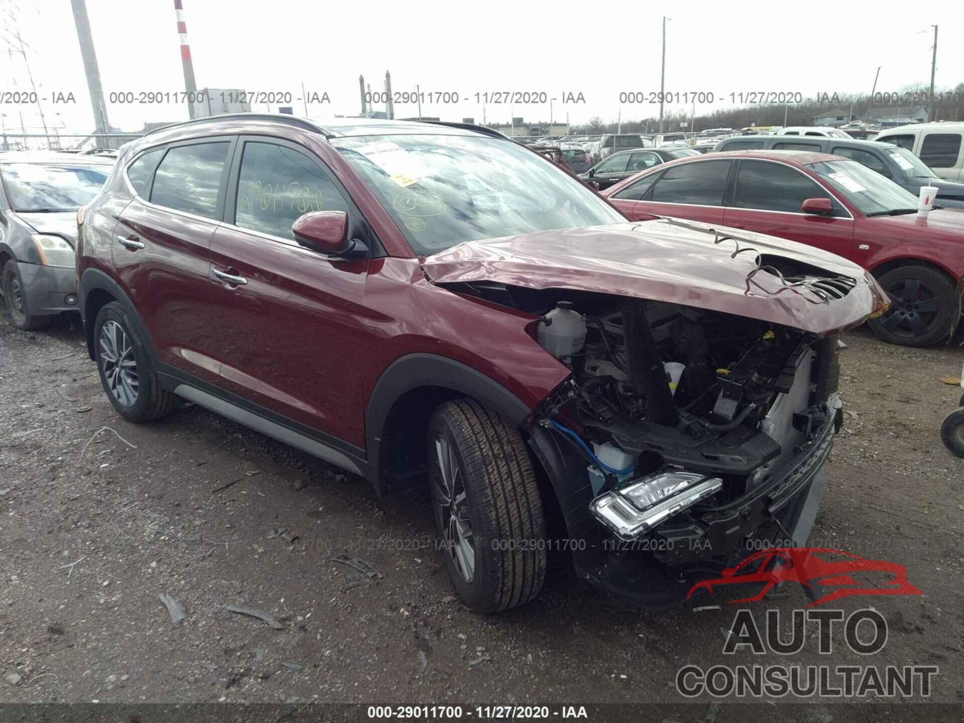 HYUNDAI TUCSON 2019 - KM8J3CAL7KU914890