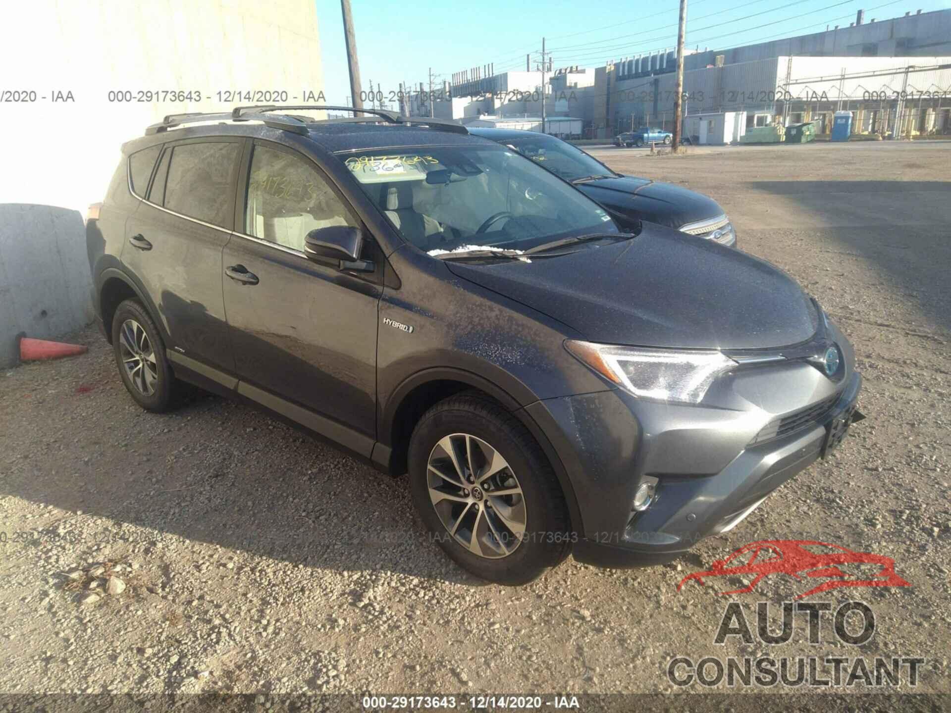 TOYOTA RAV4 2018 - JTMRJREV5JD170782
