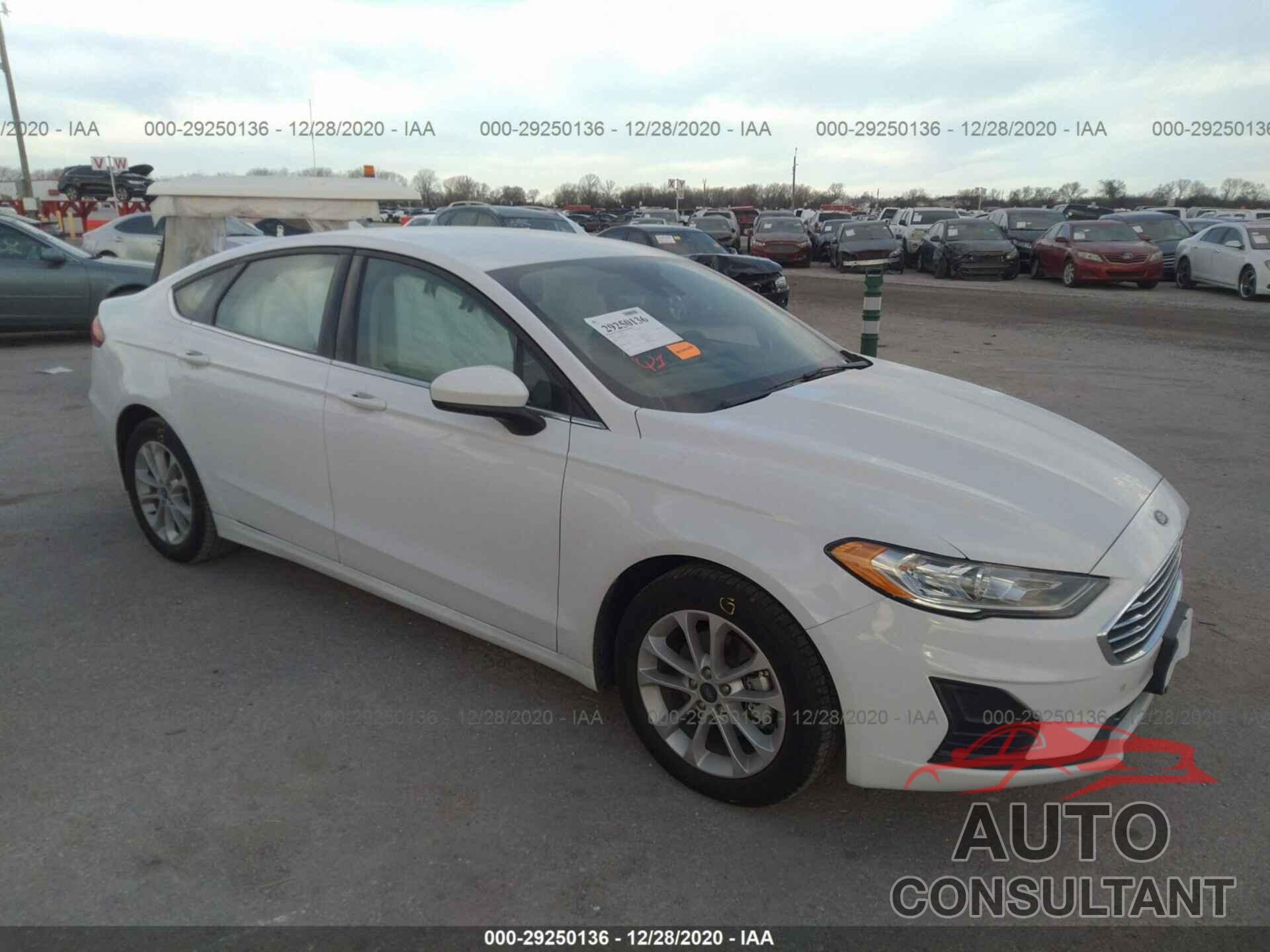 FORD FUSION 2020 - 3FA6P0HDXLR260509