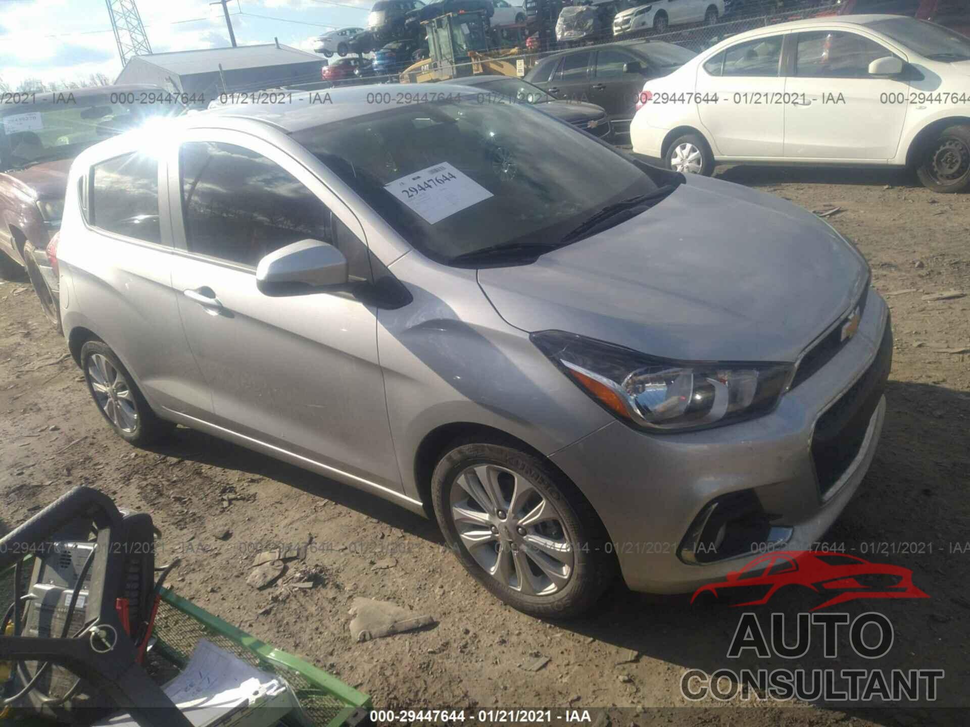 CHEVROLET SPARK 2017 - KL8CD6SA8HC839875