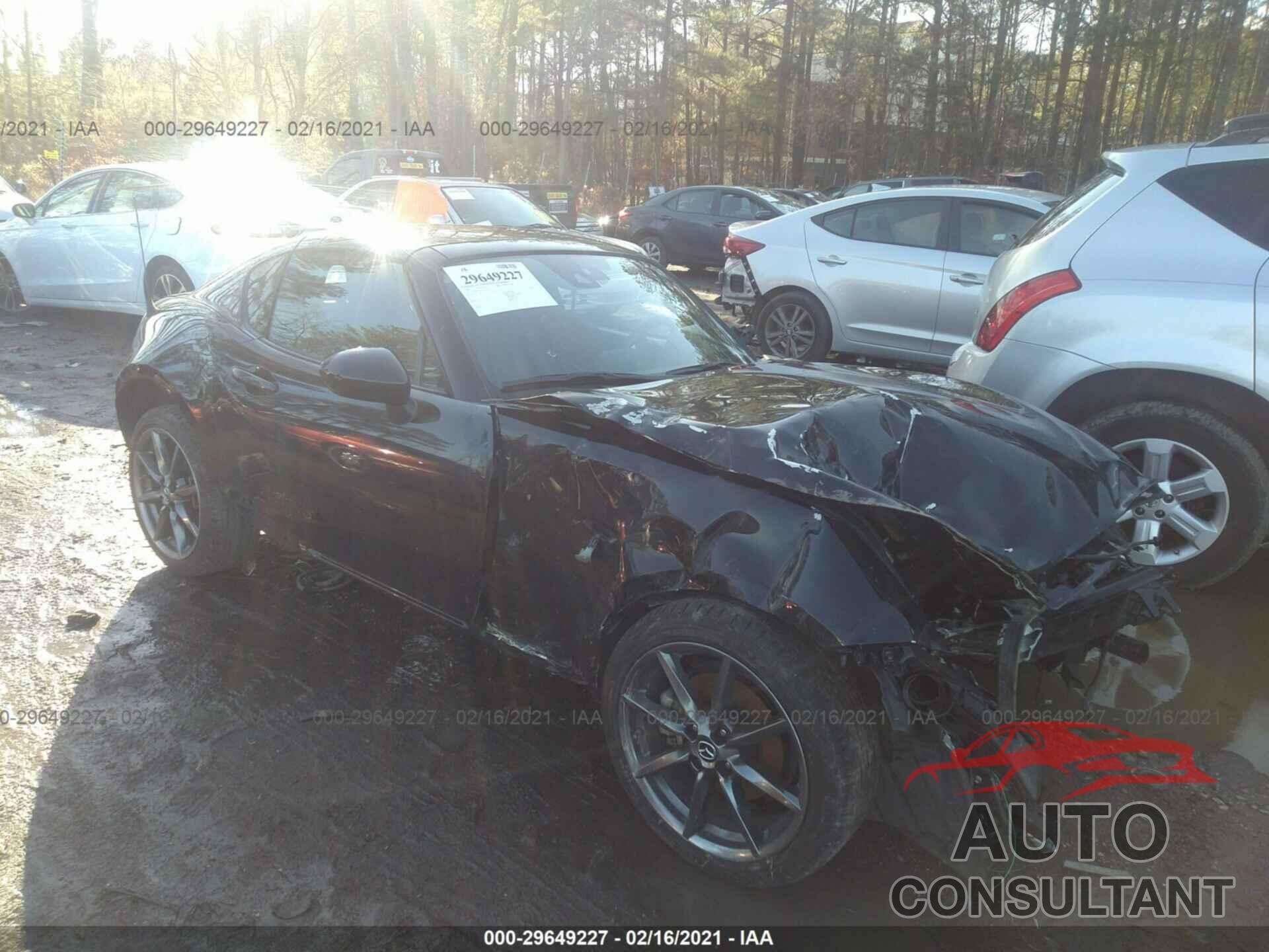 MAZDA MX-5 MIATA RF 2020 - JM1NDAM74L0411493