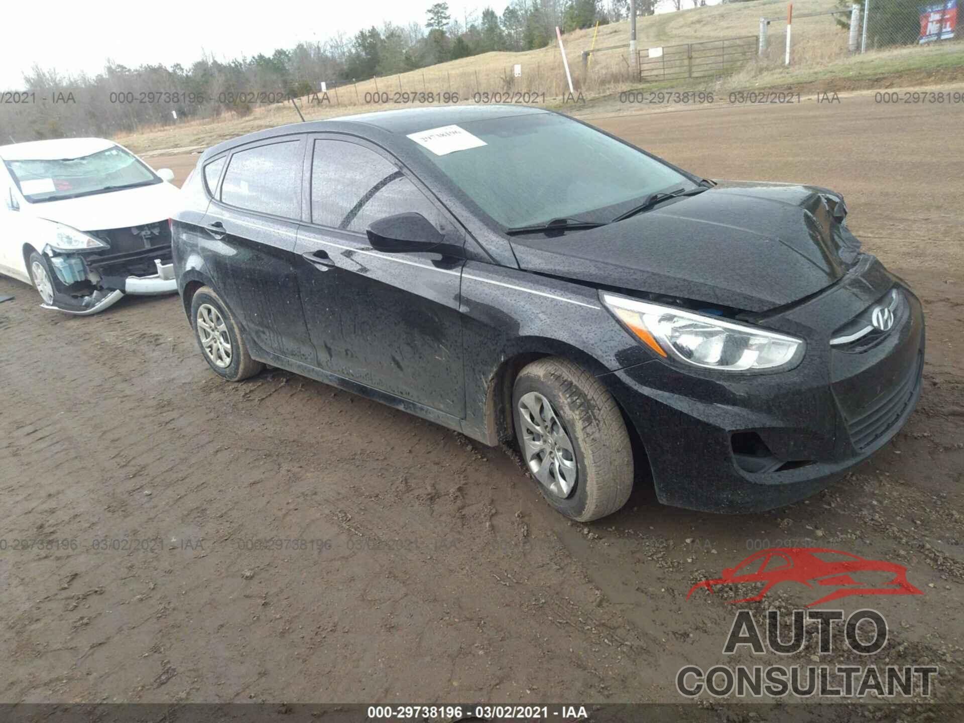 HYUNDAI ACCENT 2017 - KMHCT5AE5HU348677