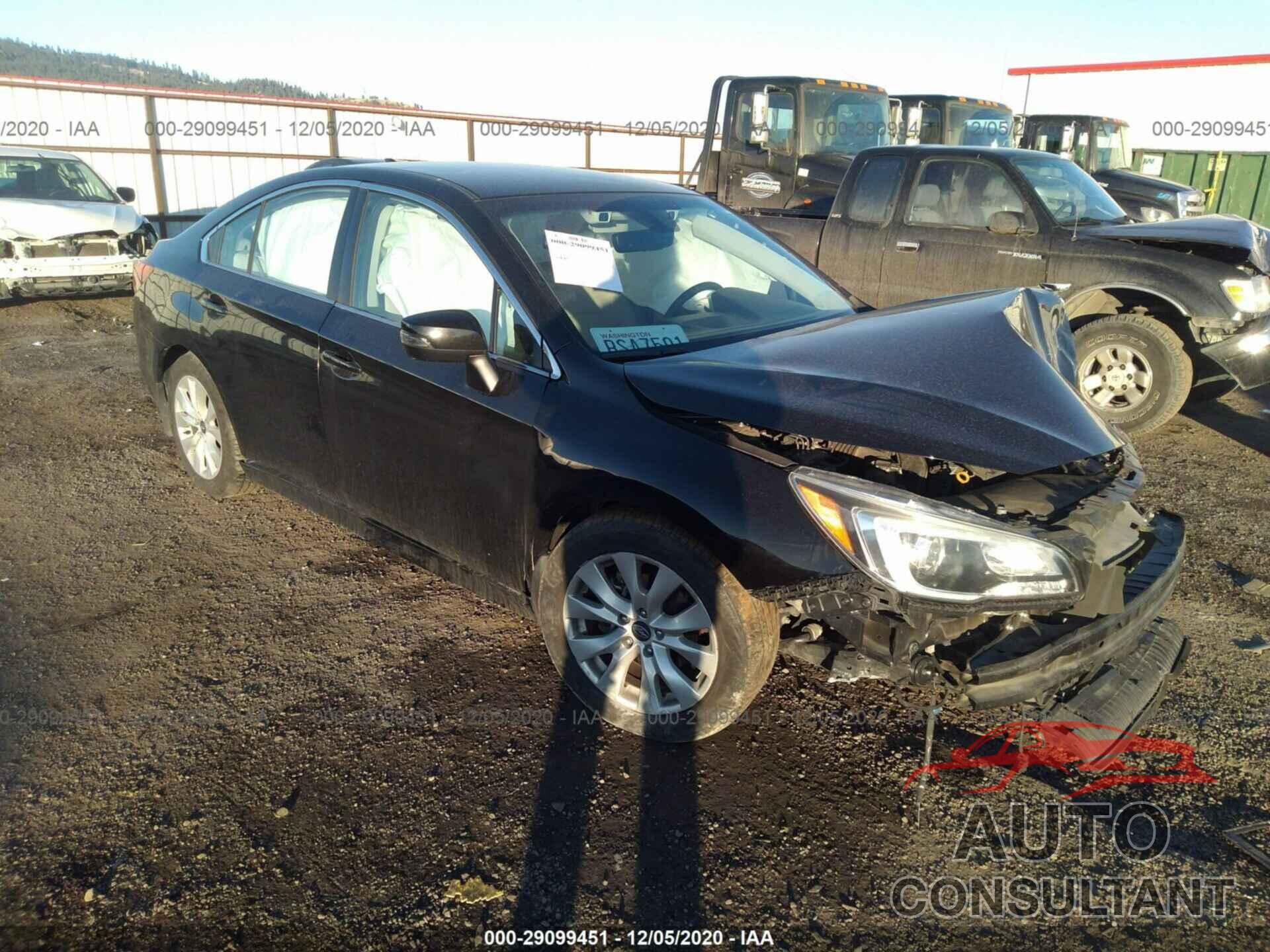 SUBARU LEGACY 2017 - 4S3BNAF64H3008186