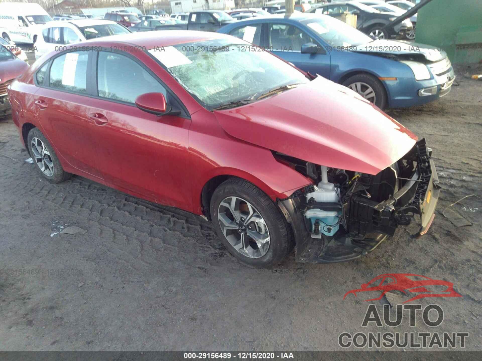 KIA FORTE 2020 - 3KPF24AD6LE194851