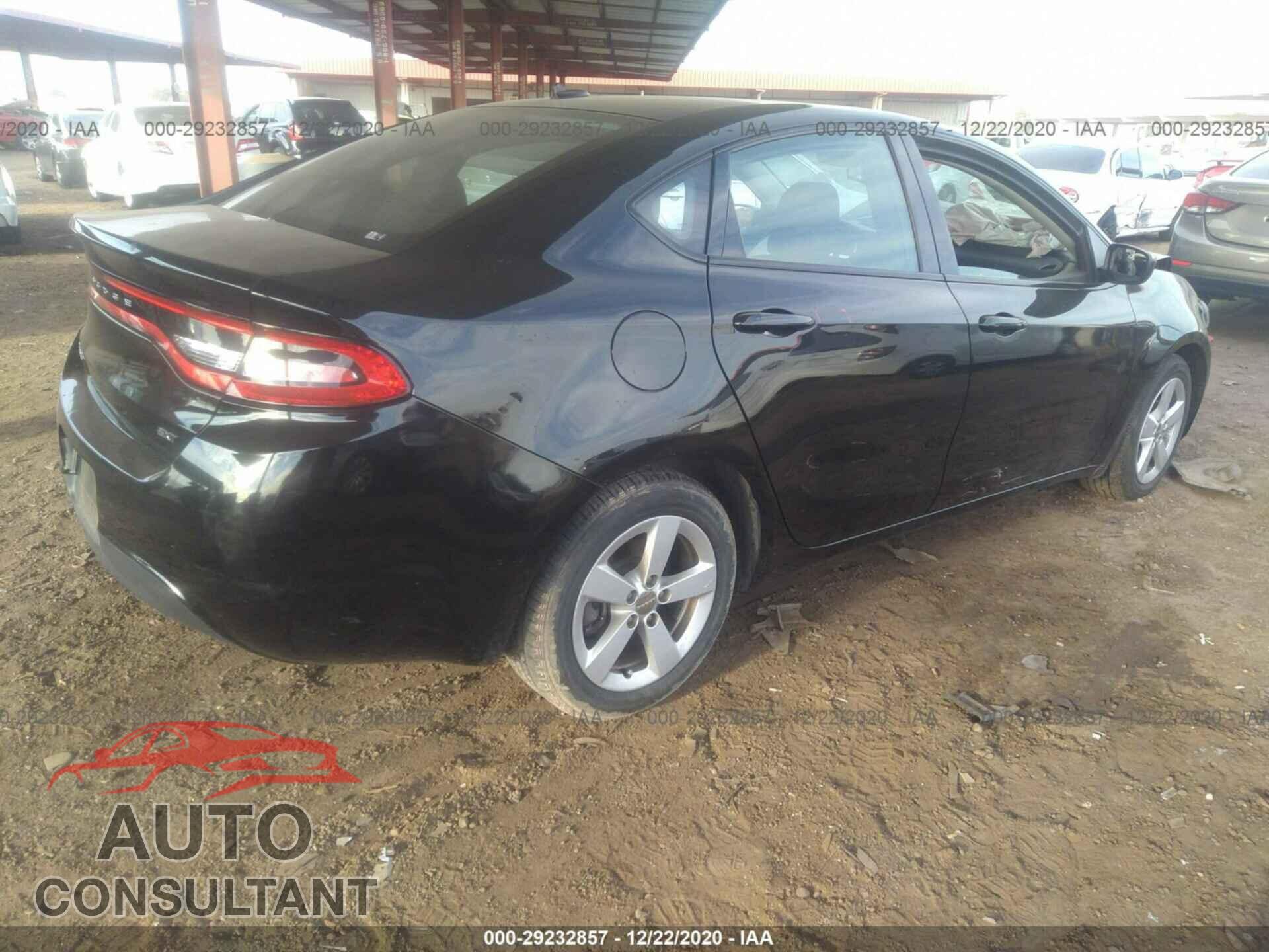 DODGE DART 2016 - 1C3CDFBB6GD769886