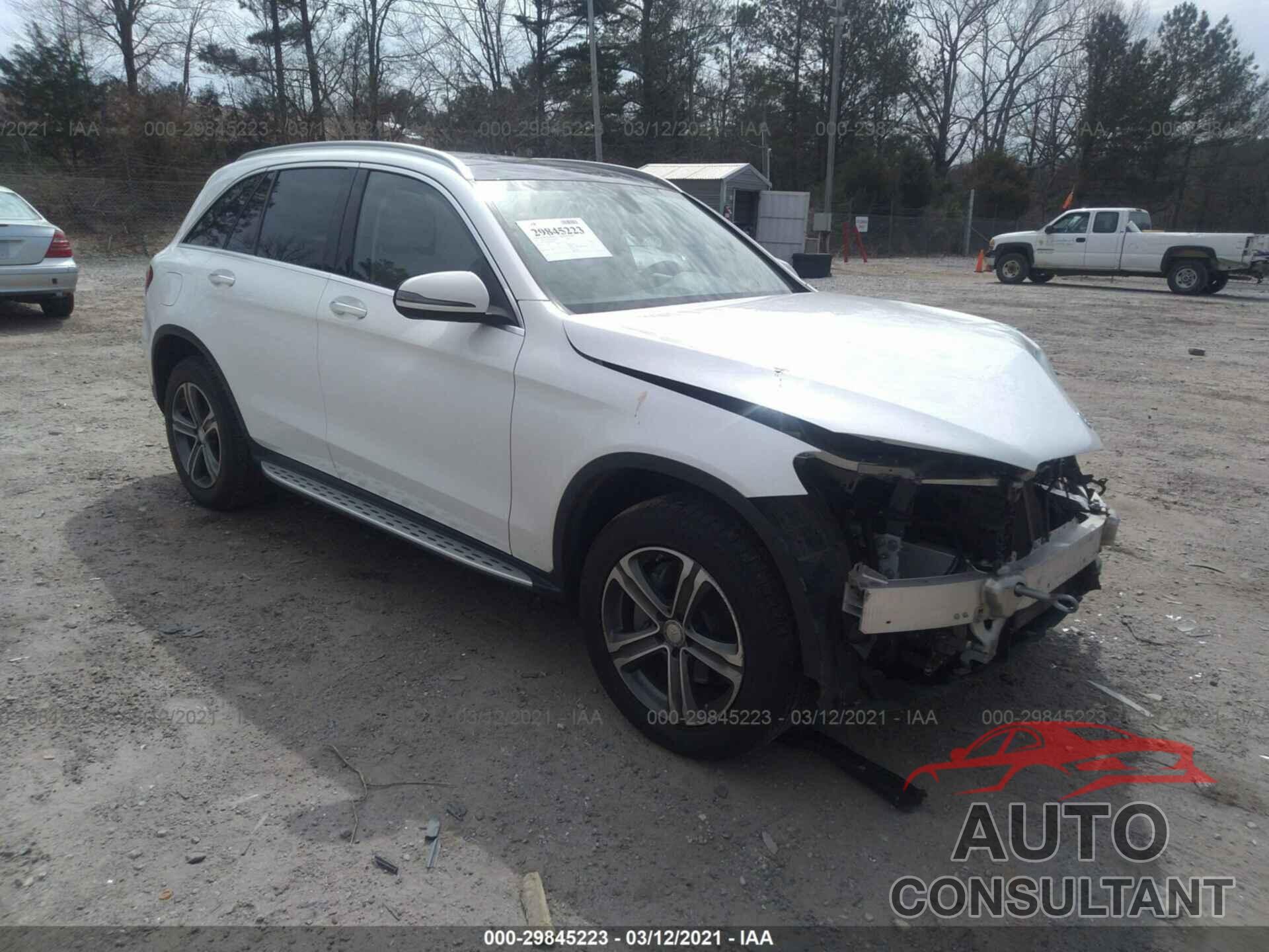 MERCEDES-BENZ GLC 2016 - WDC0G4JB6GF047036