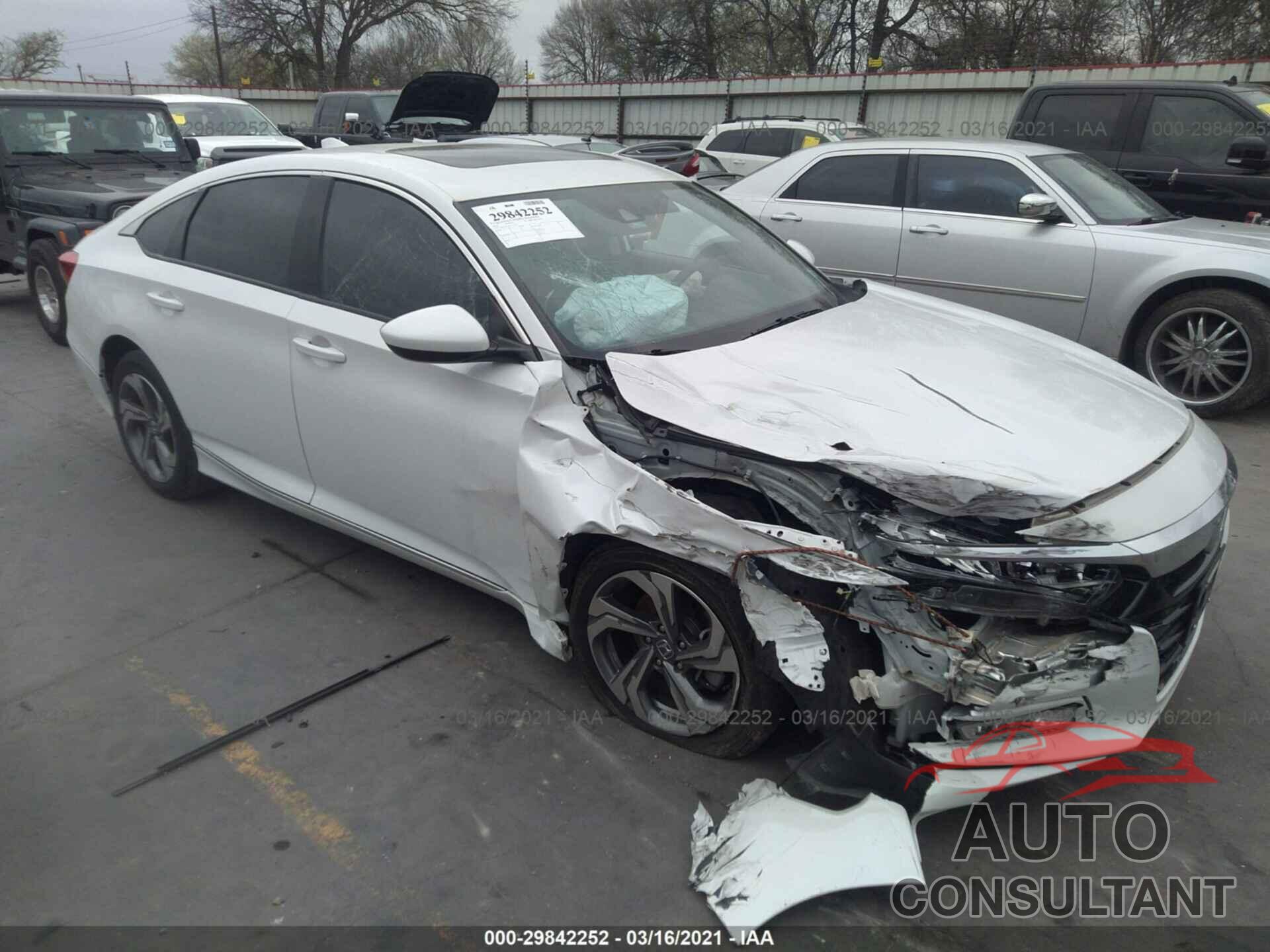 HONDA ACCORD SEDAN 2018 - 1HGCV1F43JA171725