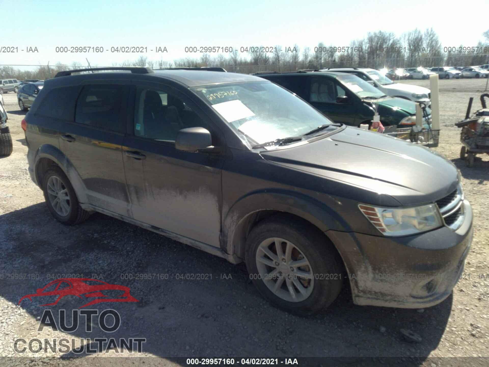 DODGE JOURNEY 2017 - 3C4PDCBG6HT533340