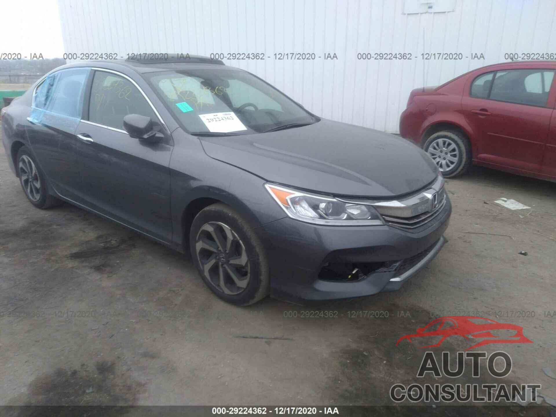 HONDA ACCORD SEDAN 2016 - 1HGCR2F89GA170424