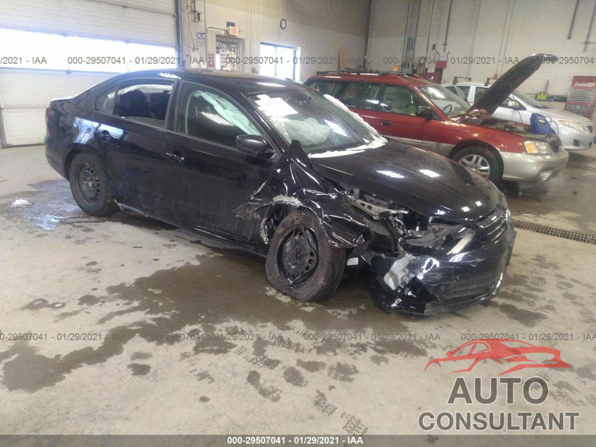 VOLKSWAGEN JETTA SEDAN 2016 - 3VW267AJ5GM402740