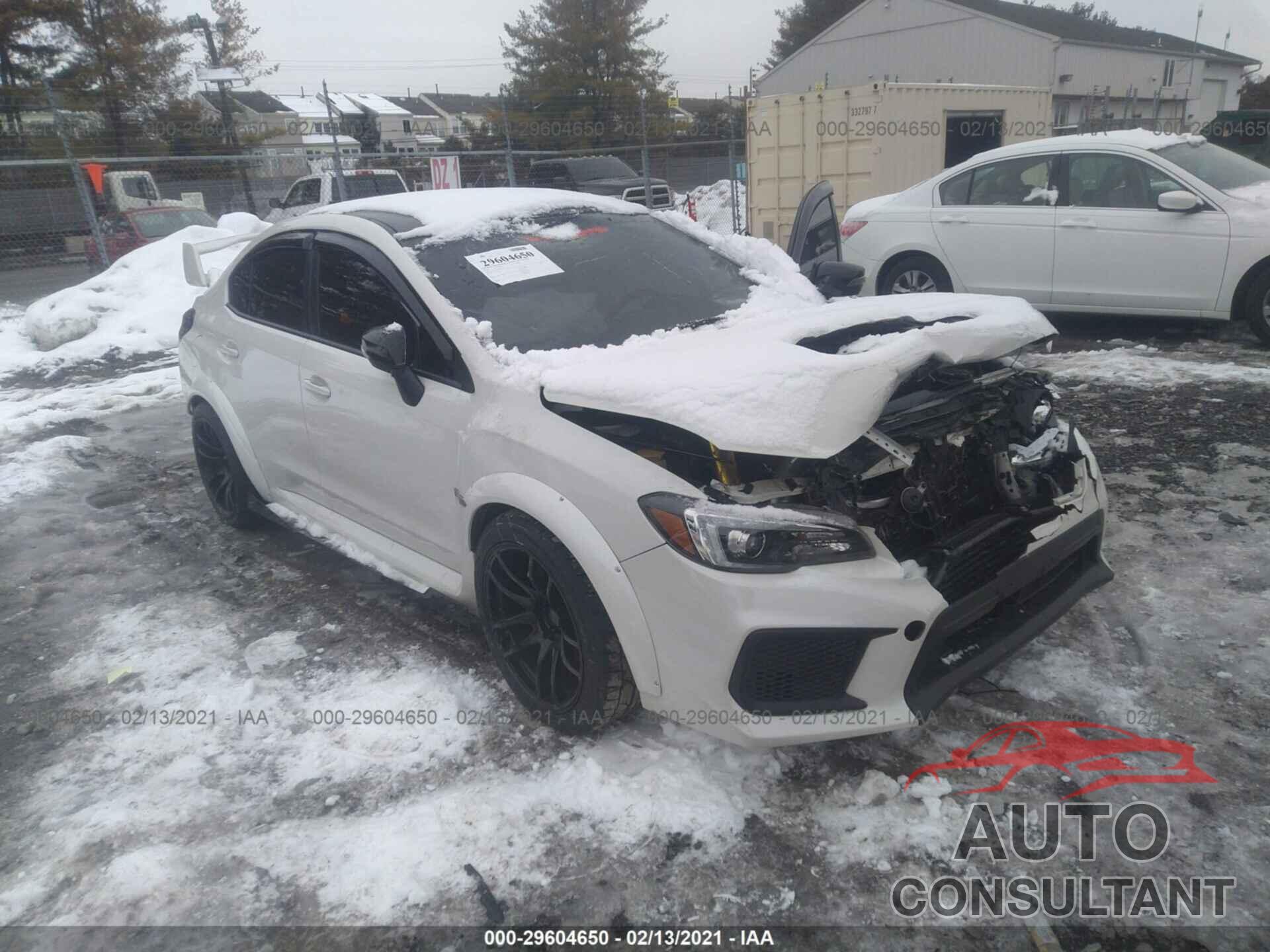SUBARU WRX 2018 - JF1VA2W69J9804973
