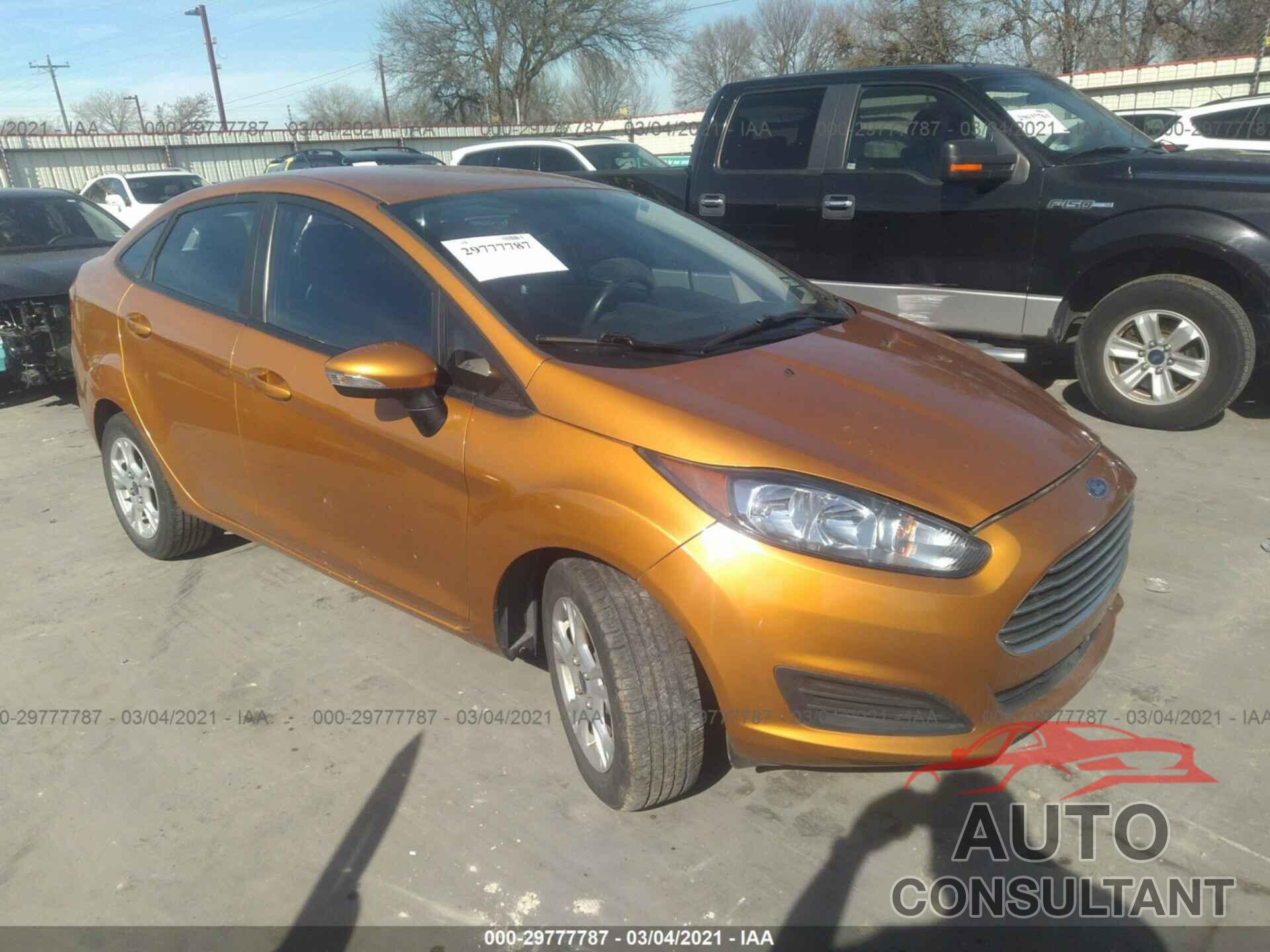 FORD FIESTA 2016 - 3FADP4BJ4GM101002