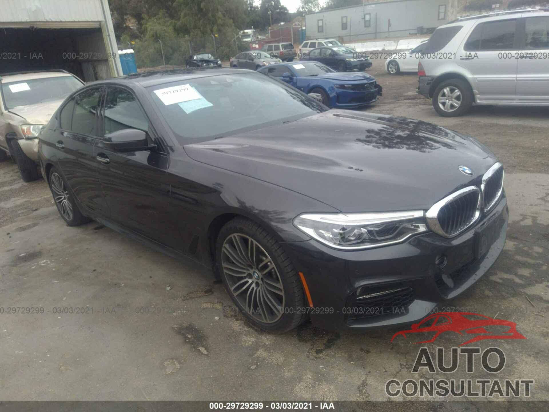 BMW 5 SERIES 2017 - WBAJE5C36HG915931