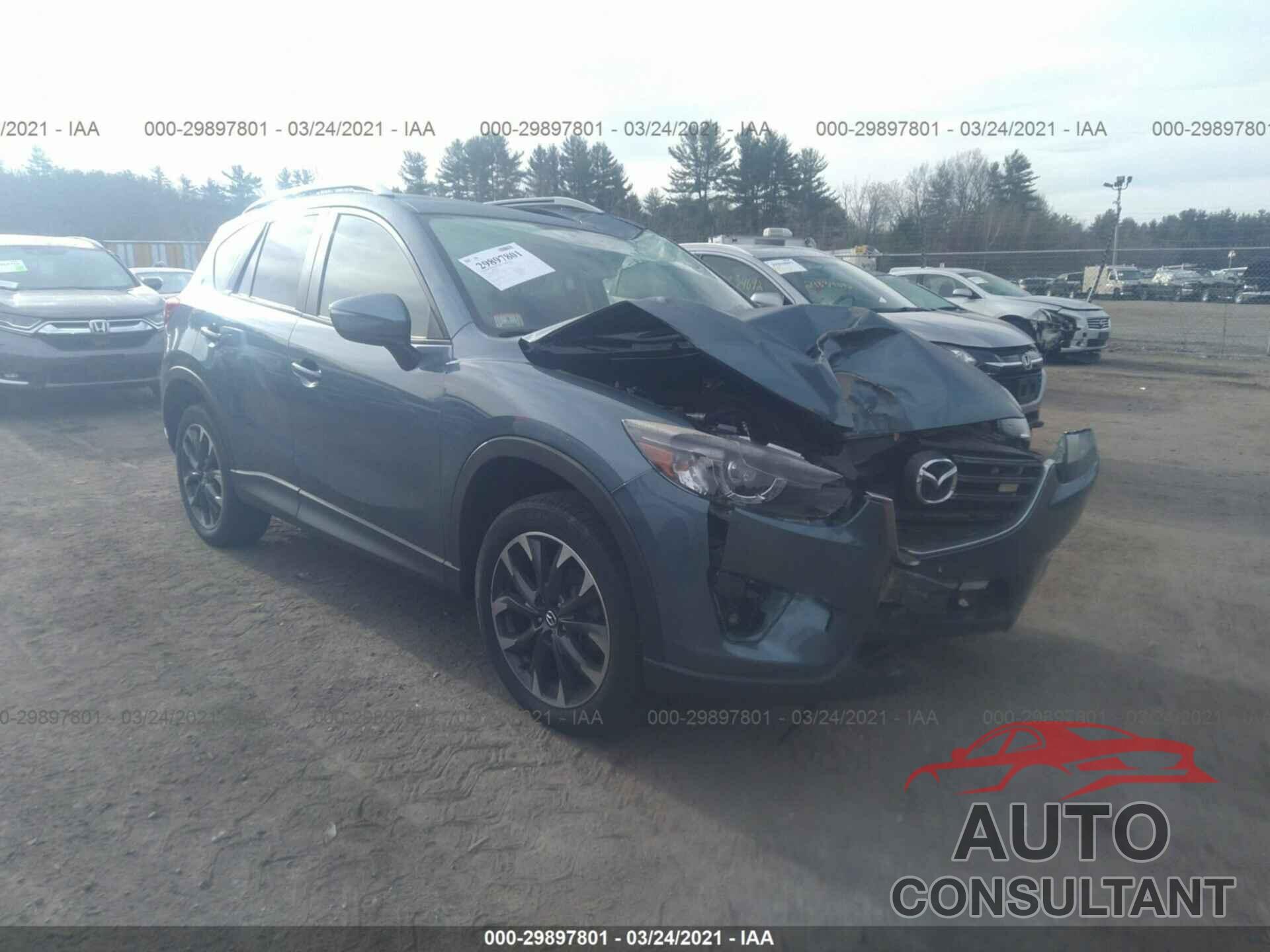 MAZDA CX-5 2016 - JM3KE4DY3G0831155