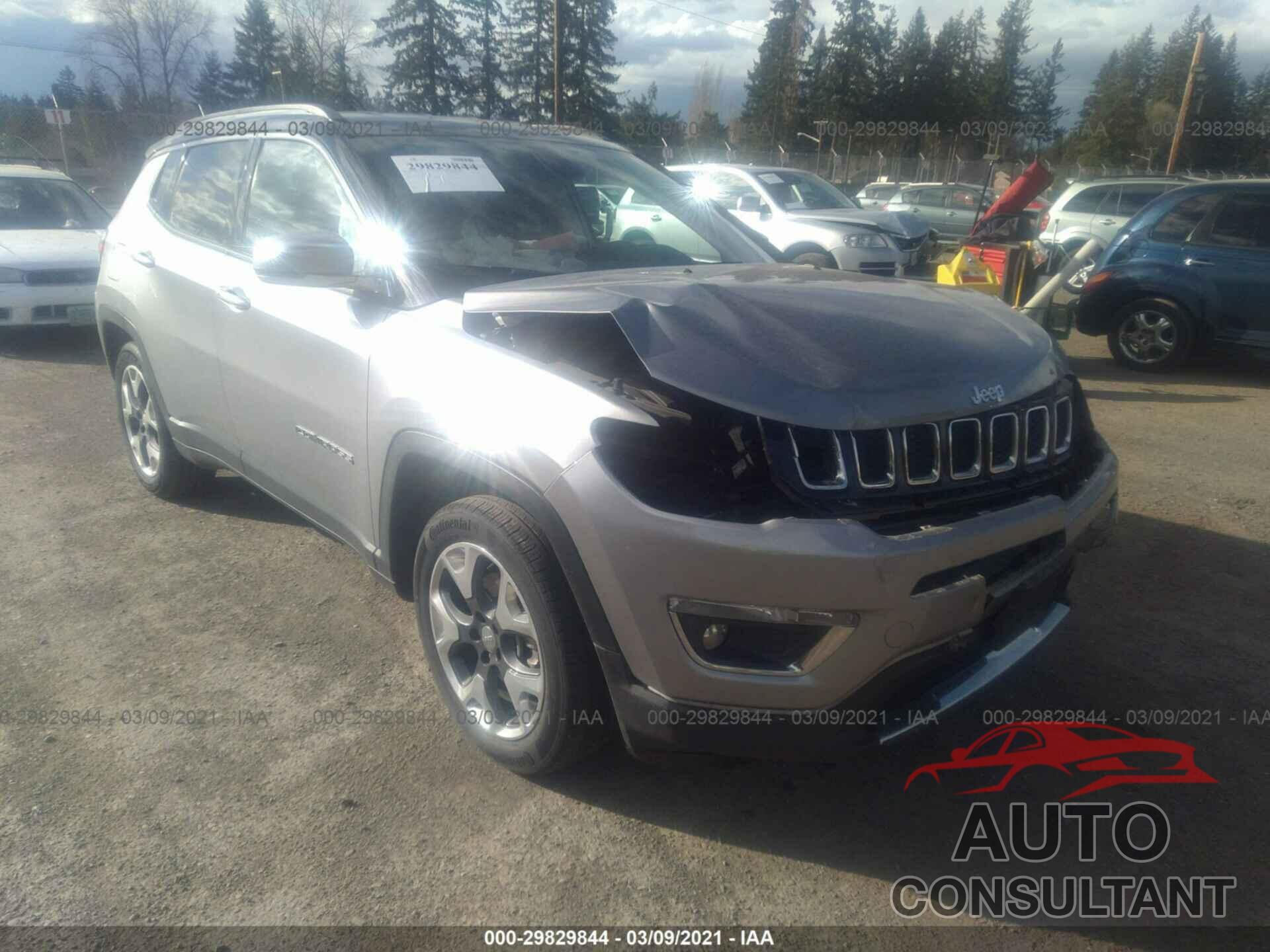 JEEP COMPASS 2020 - 3C4NJCCB4LT125639