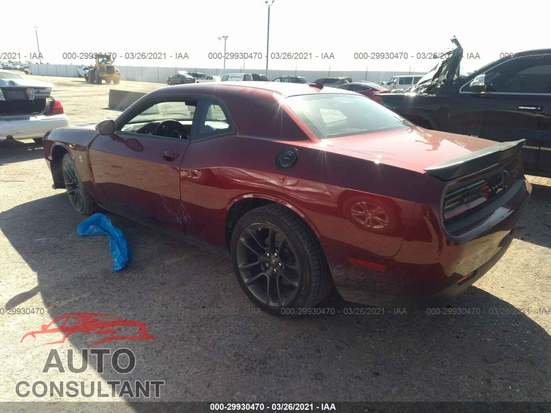 DODGE CHALLENGER 2021 - 2C3CDZFJ3MH563362