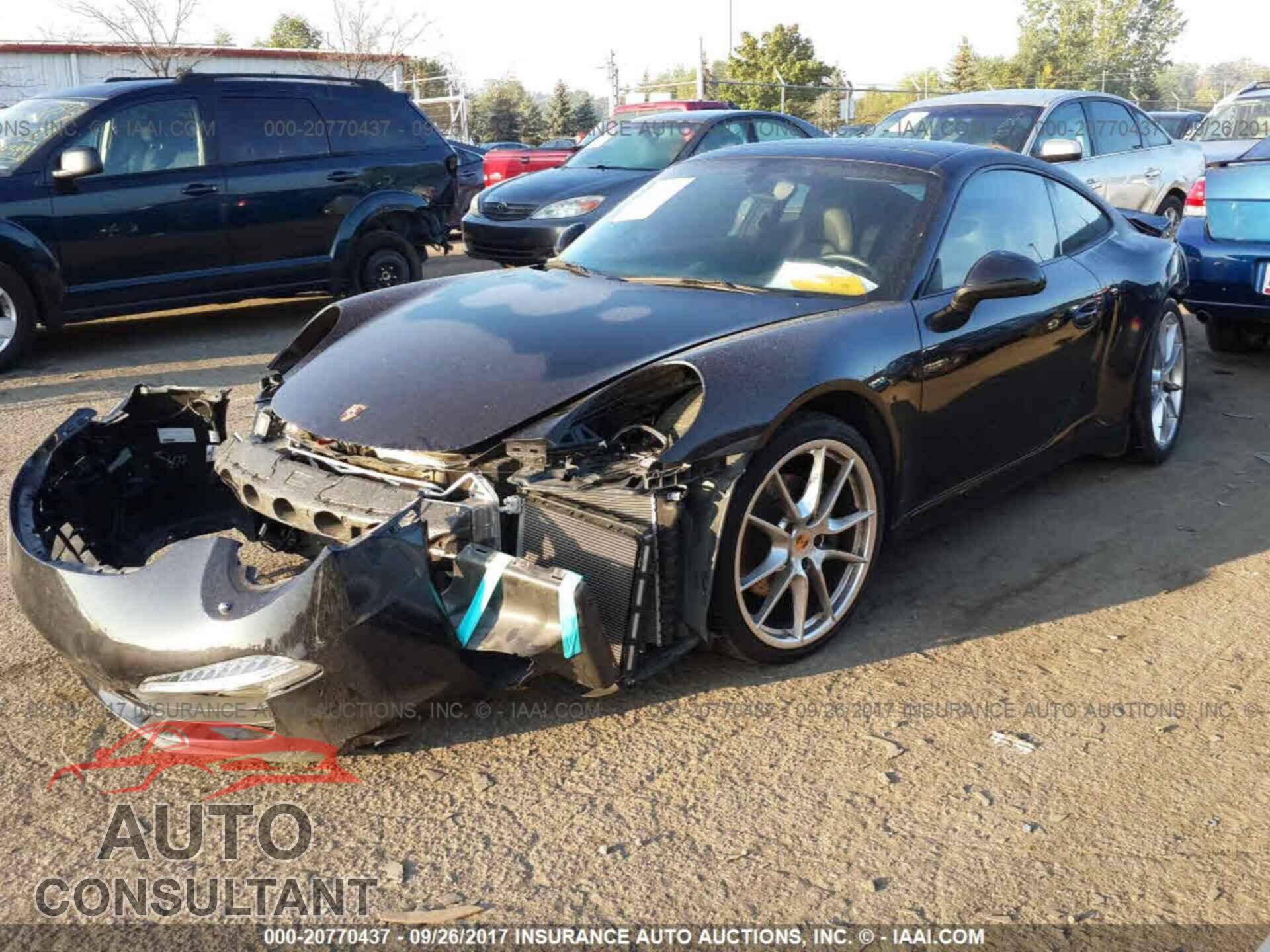 Porsche 911 2013 - WP0AA2A90DS107232